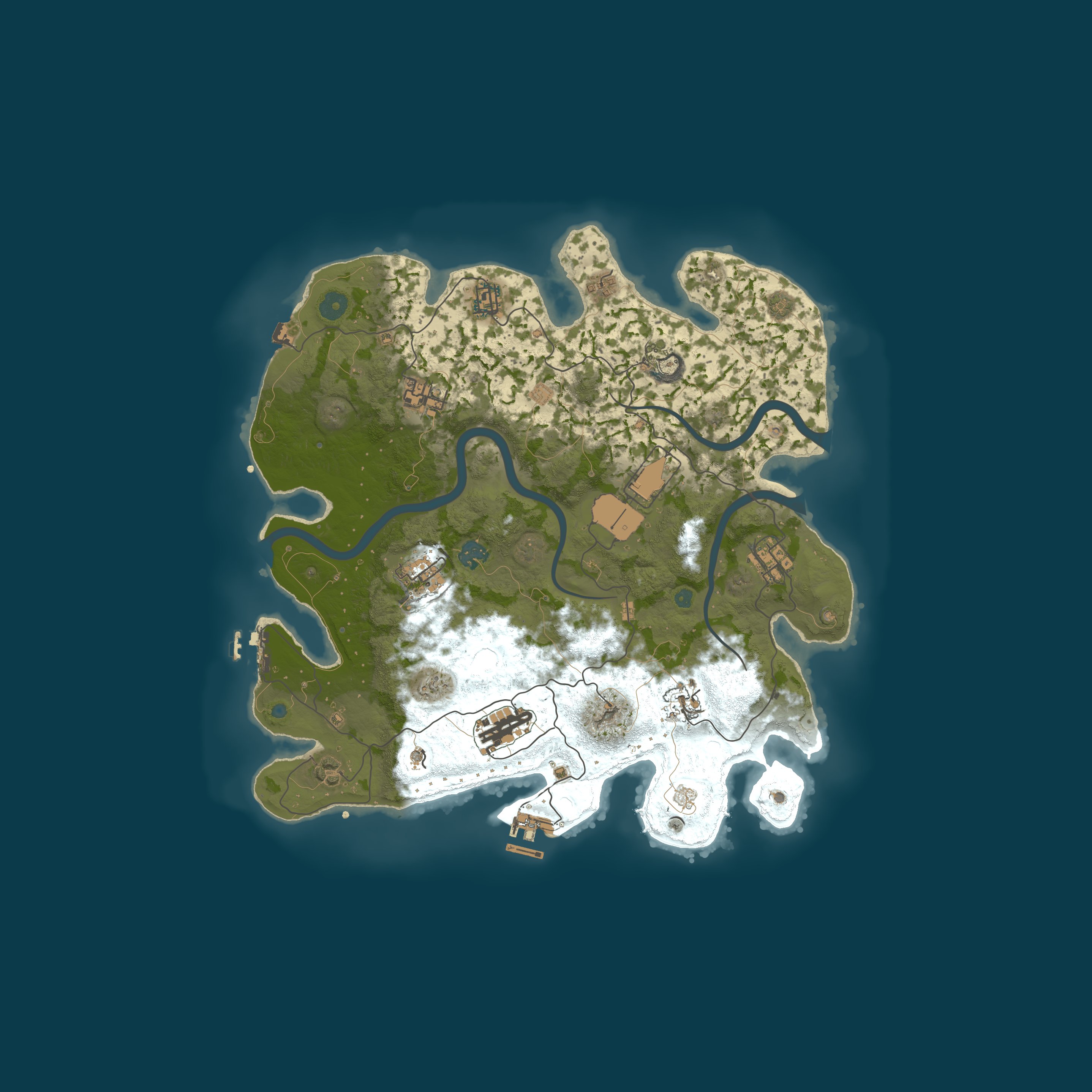 Map for Dirt Lab USA | 3x | BiWeekly | No BP Wipe | 50% Upkeep