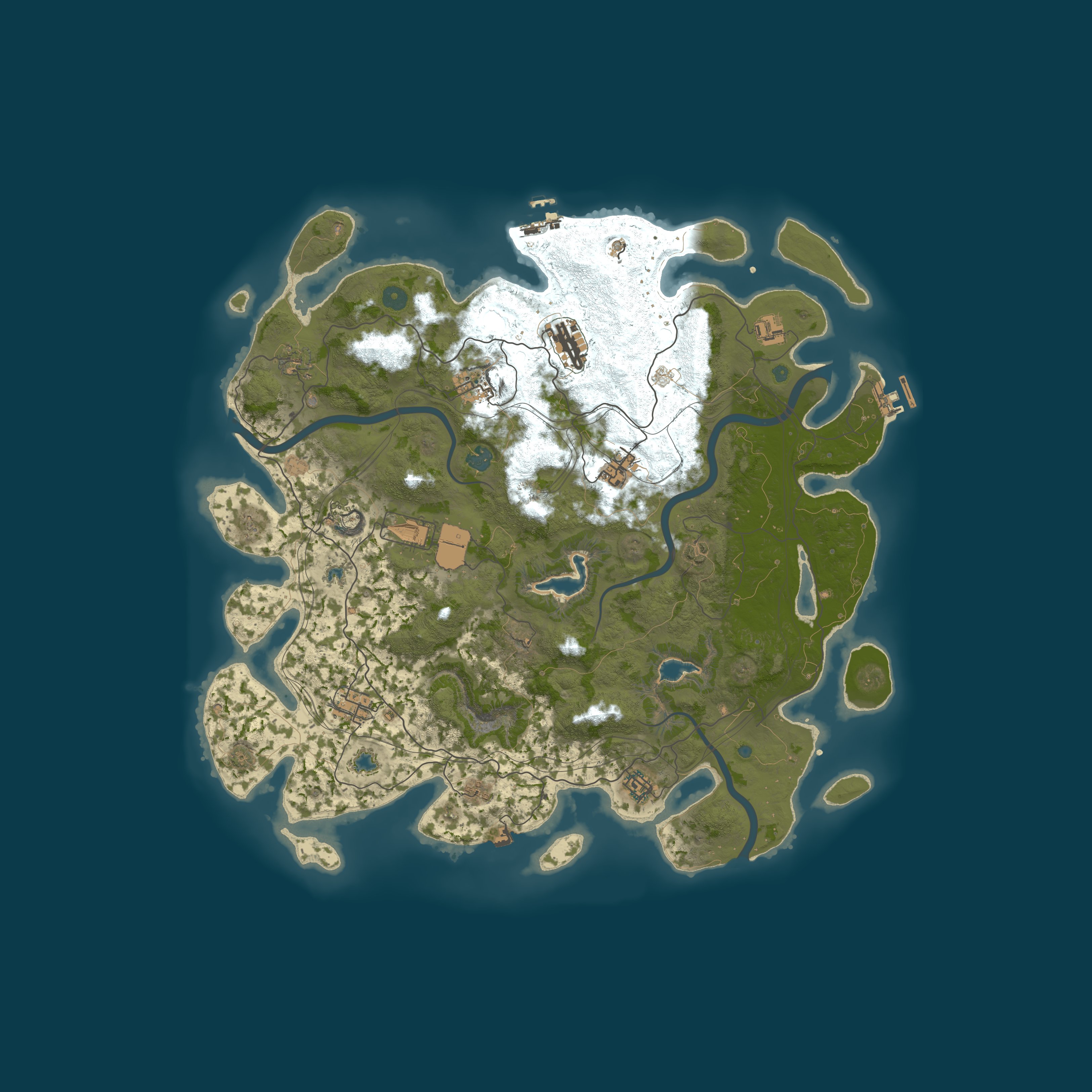 Rust map 4500/815053965