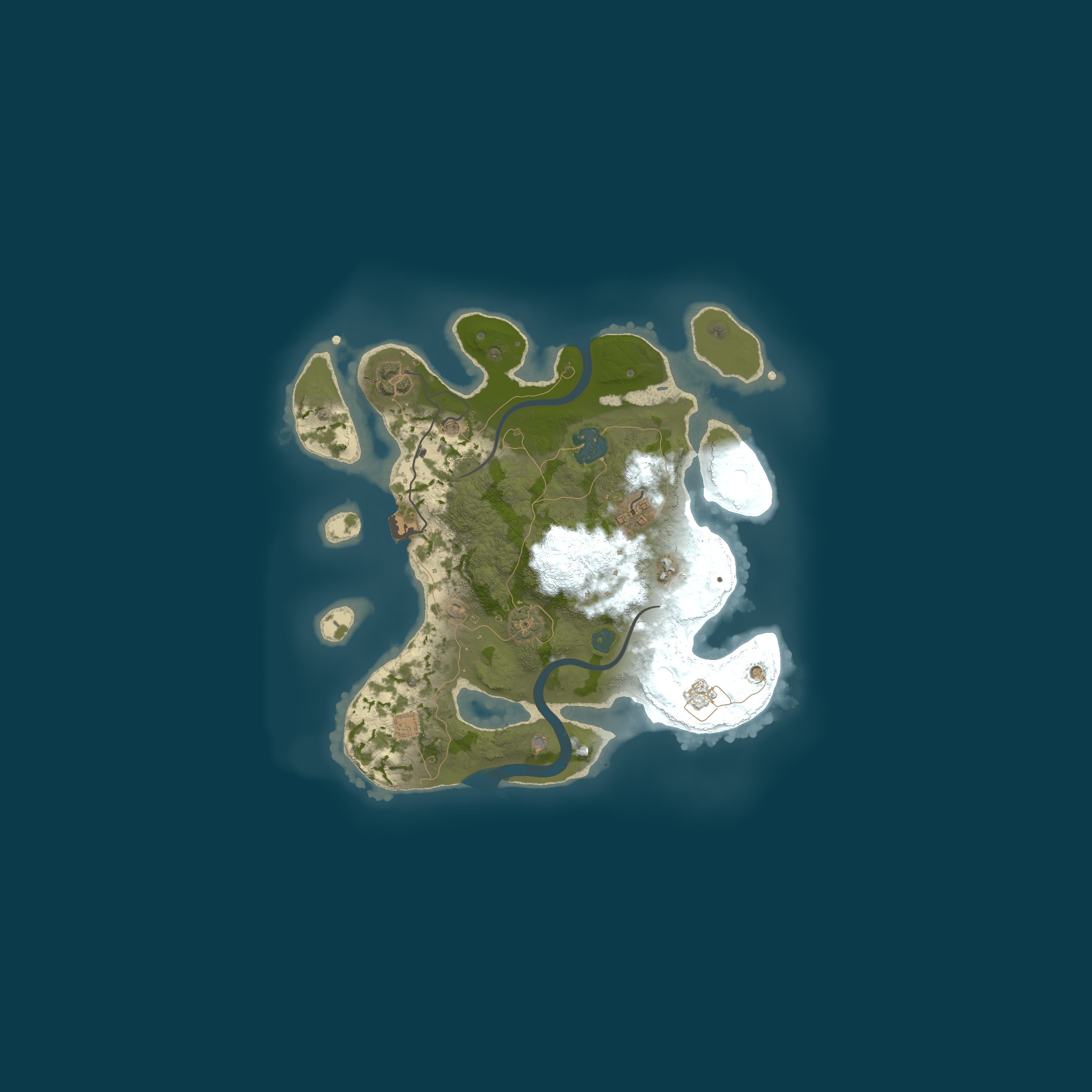 Procedural Map