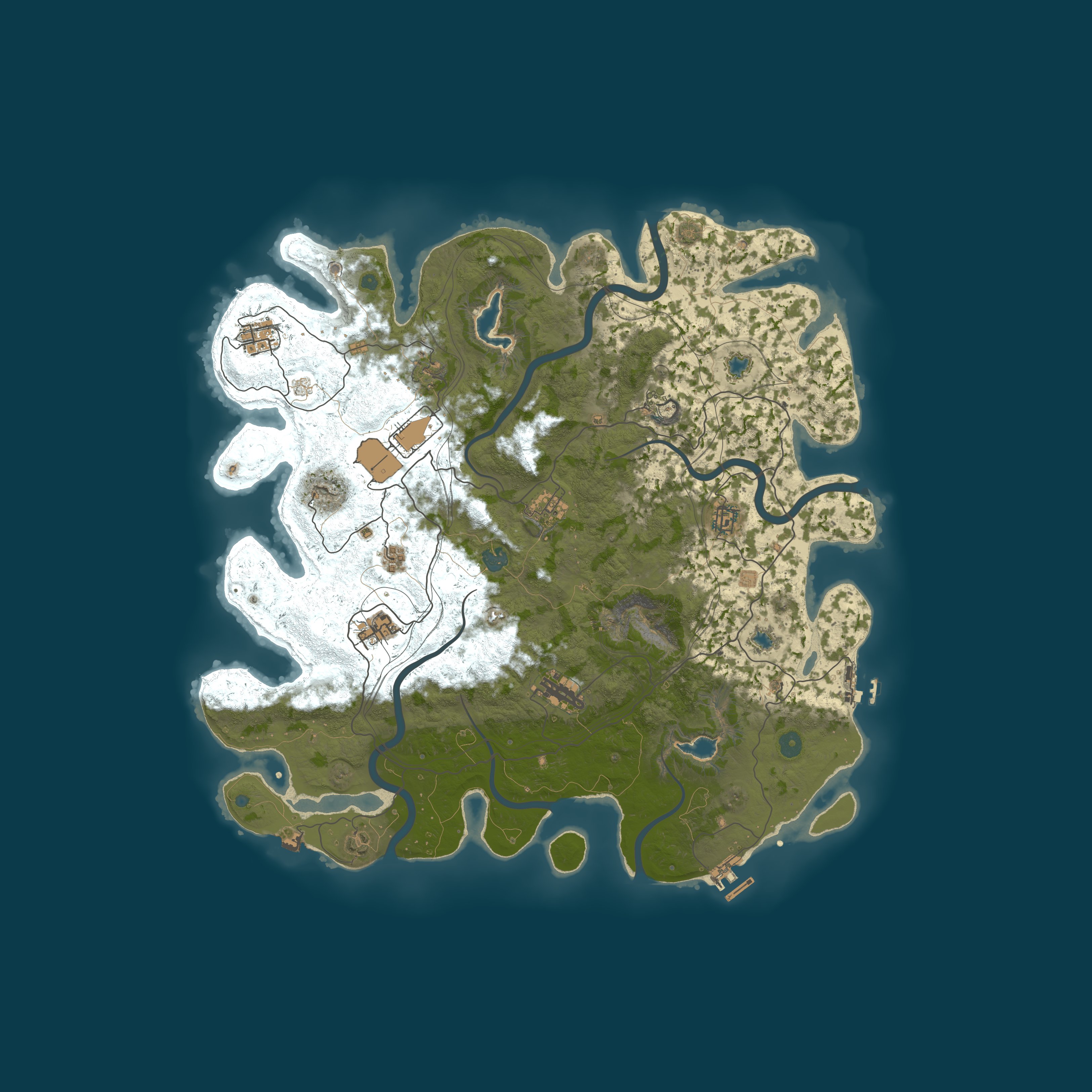 Map for Mrwryms PvE and Chill Noob Friendly No Decay/Upkeep