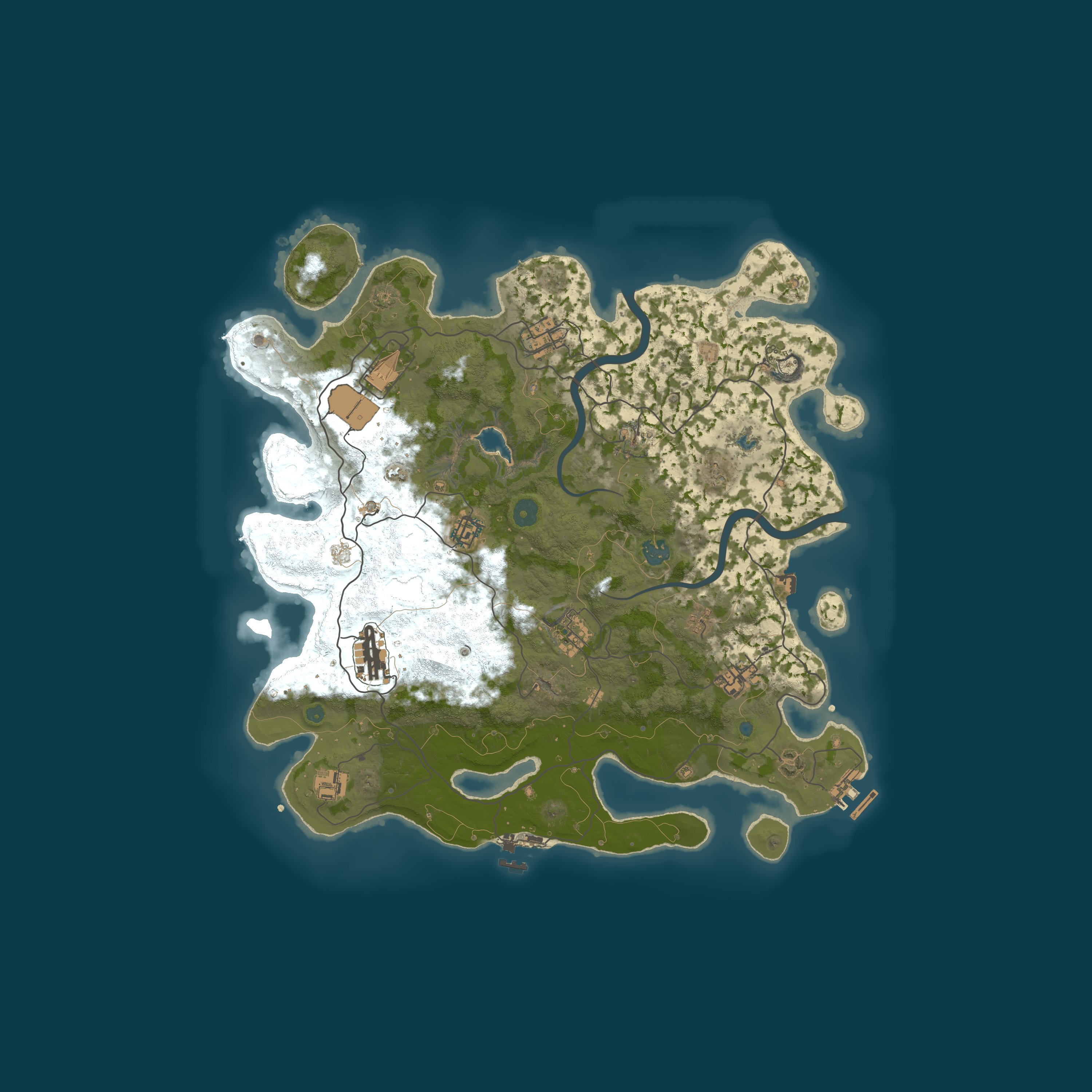 Rust map 4000/29858179