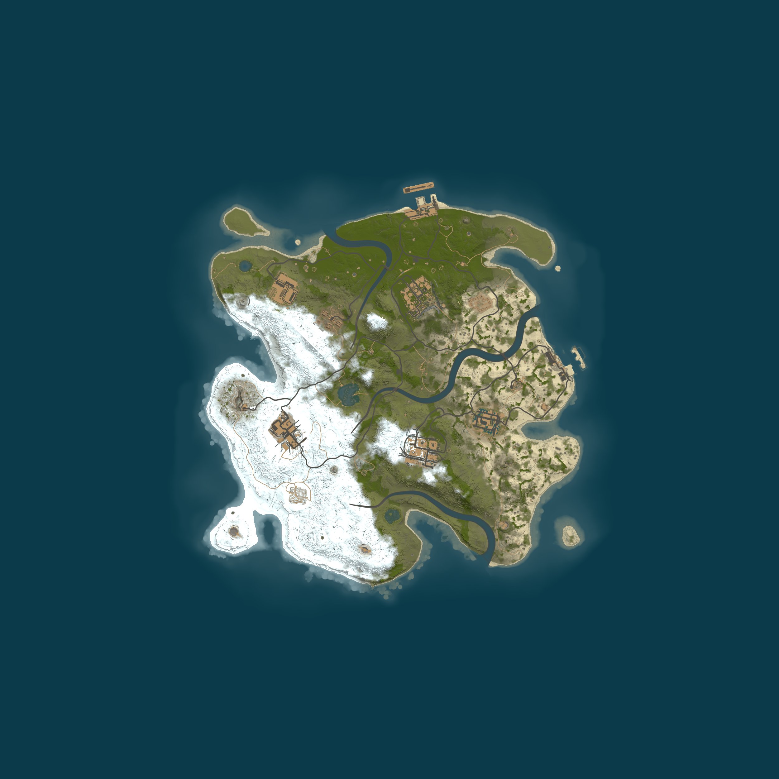 Rust map 3000/506659260