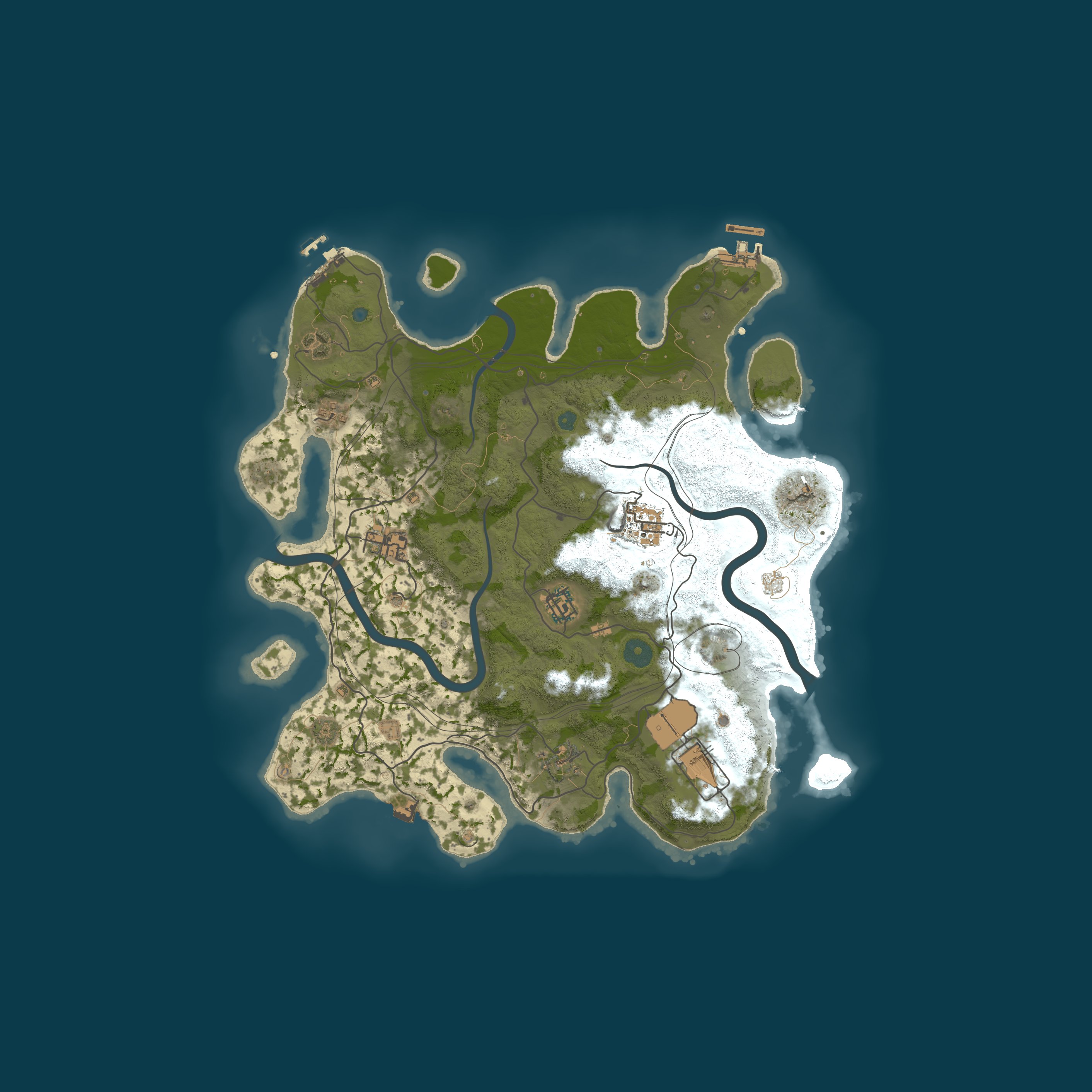 Map for RustVikings | Solo/Duo | Tuesdays | FULLWIPE 12/05 17:00CEST
