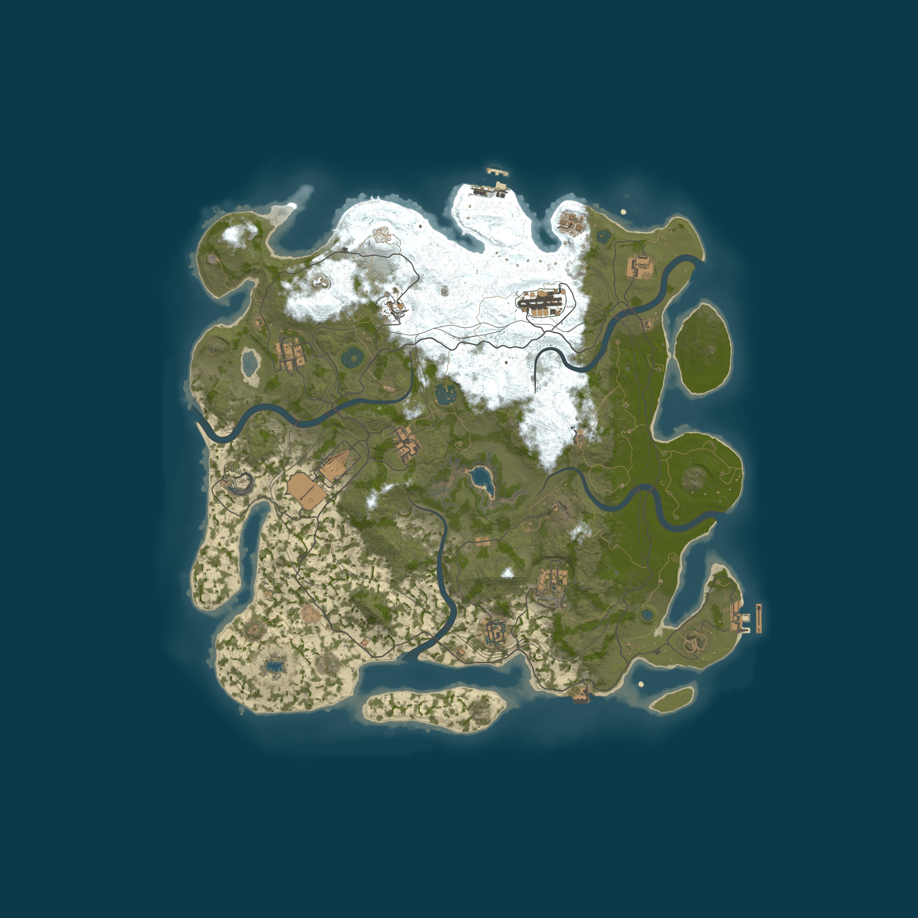 Map for Московский | Для новичков | MAX2