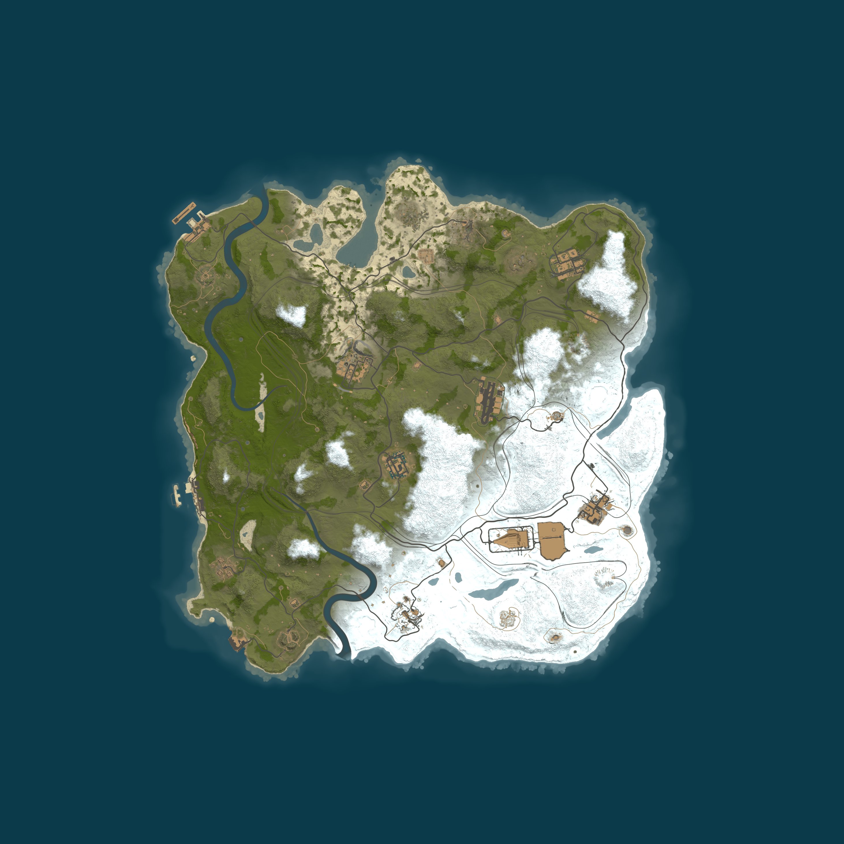 Map for Survivors.gg #2 [ 2x Vanilla ] FULLWIPED 27.06