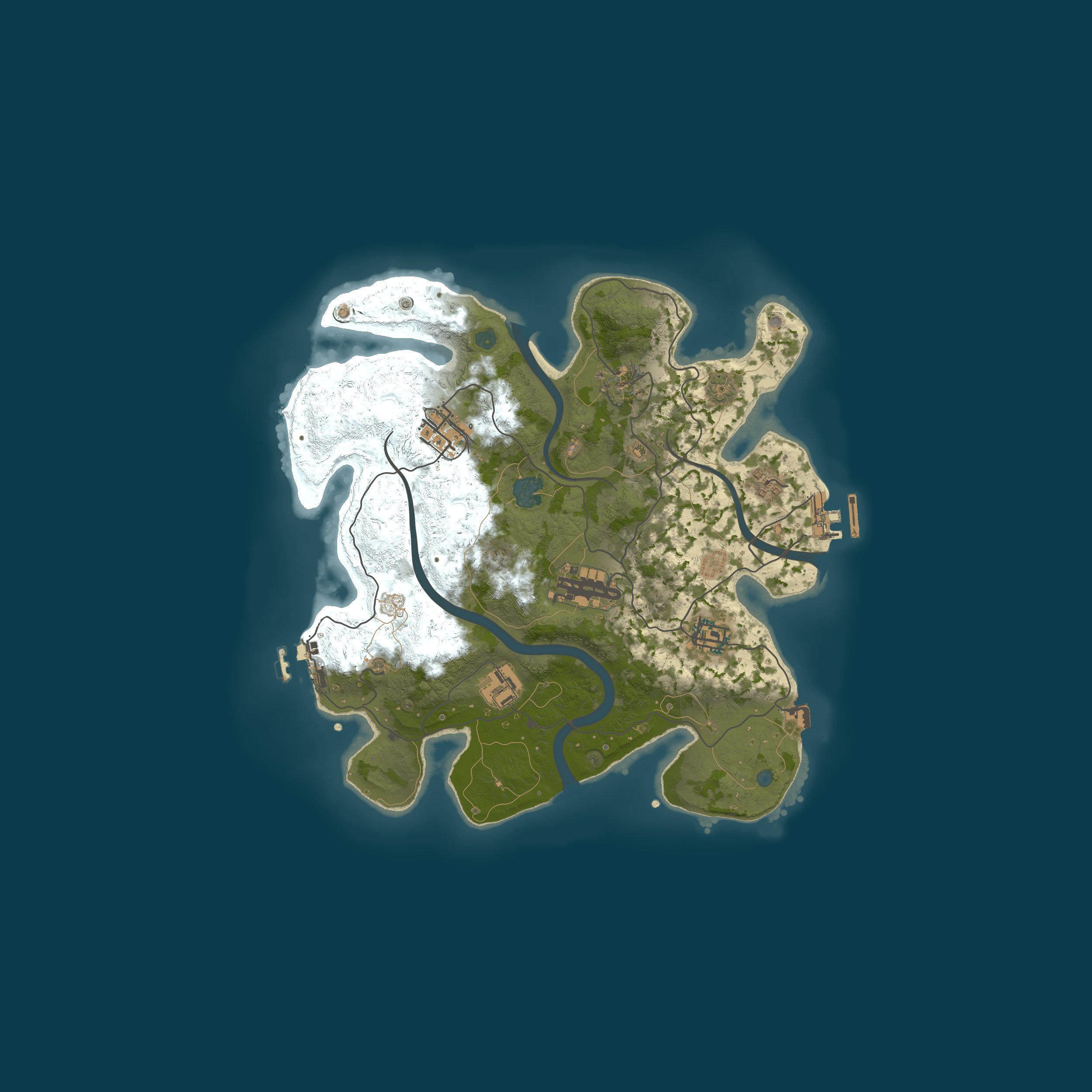 Procedural Map