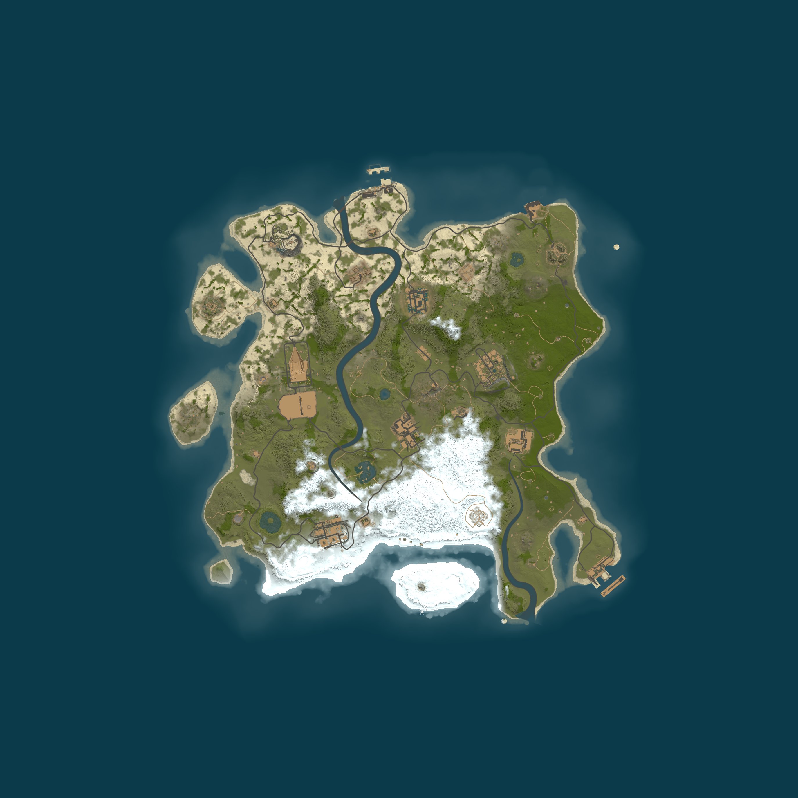 Rust map 3500/2302658
