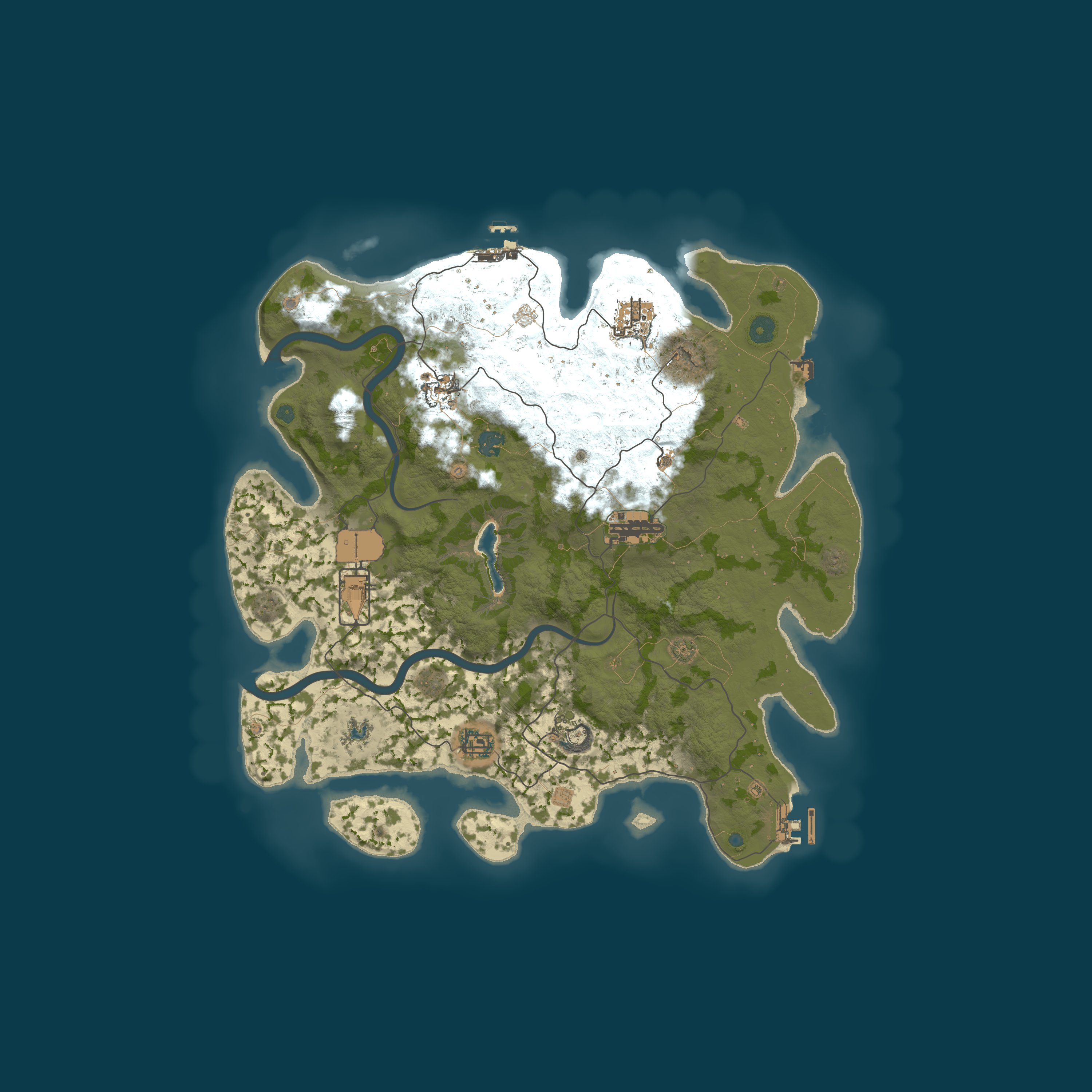 Custom Map map