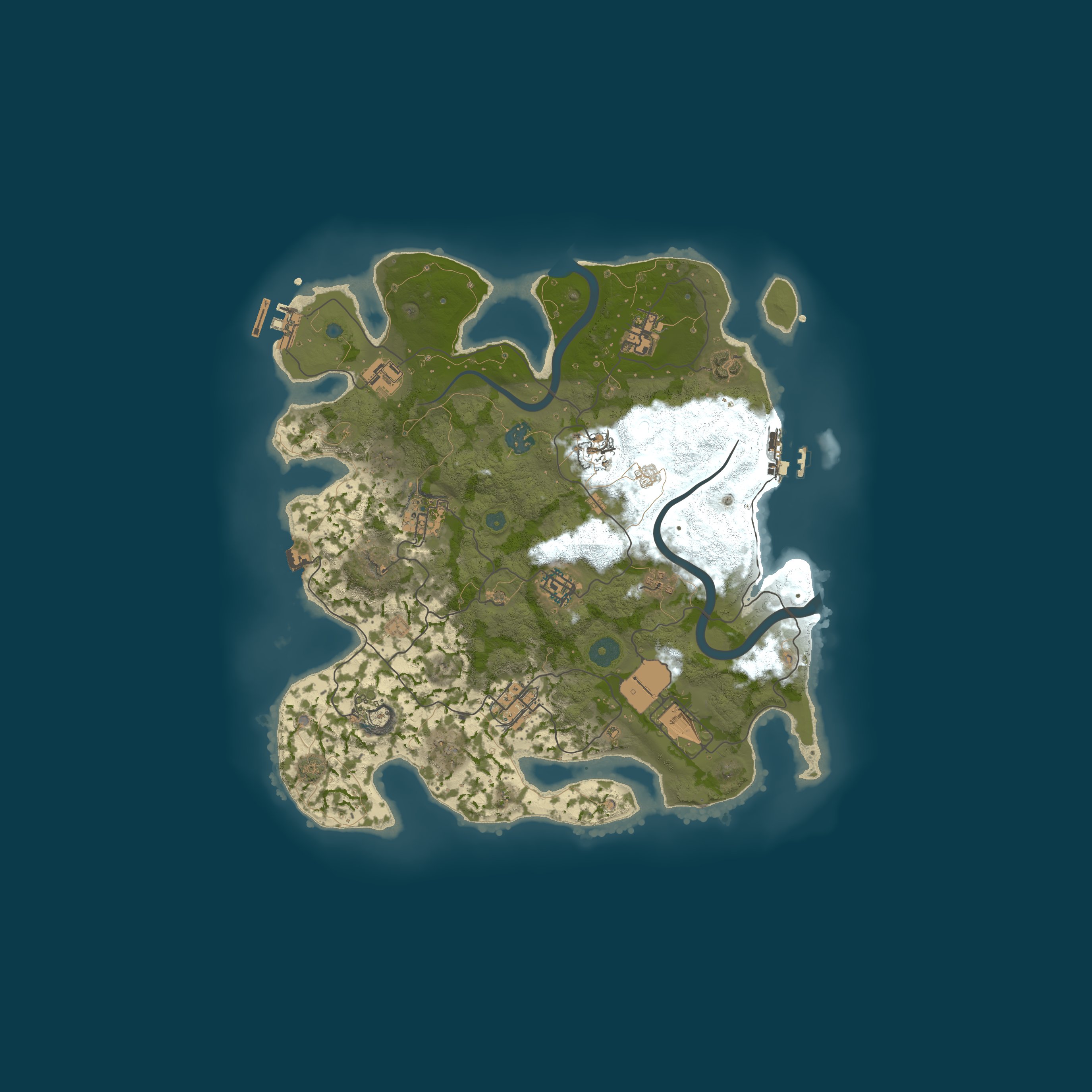 Rust map 3500/30726