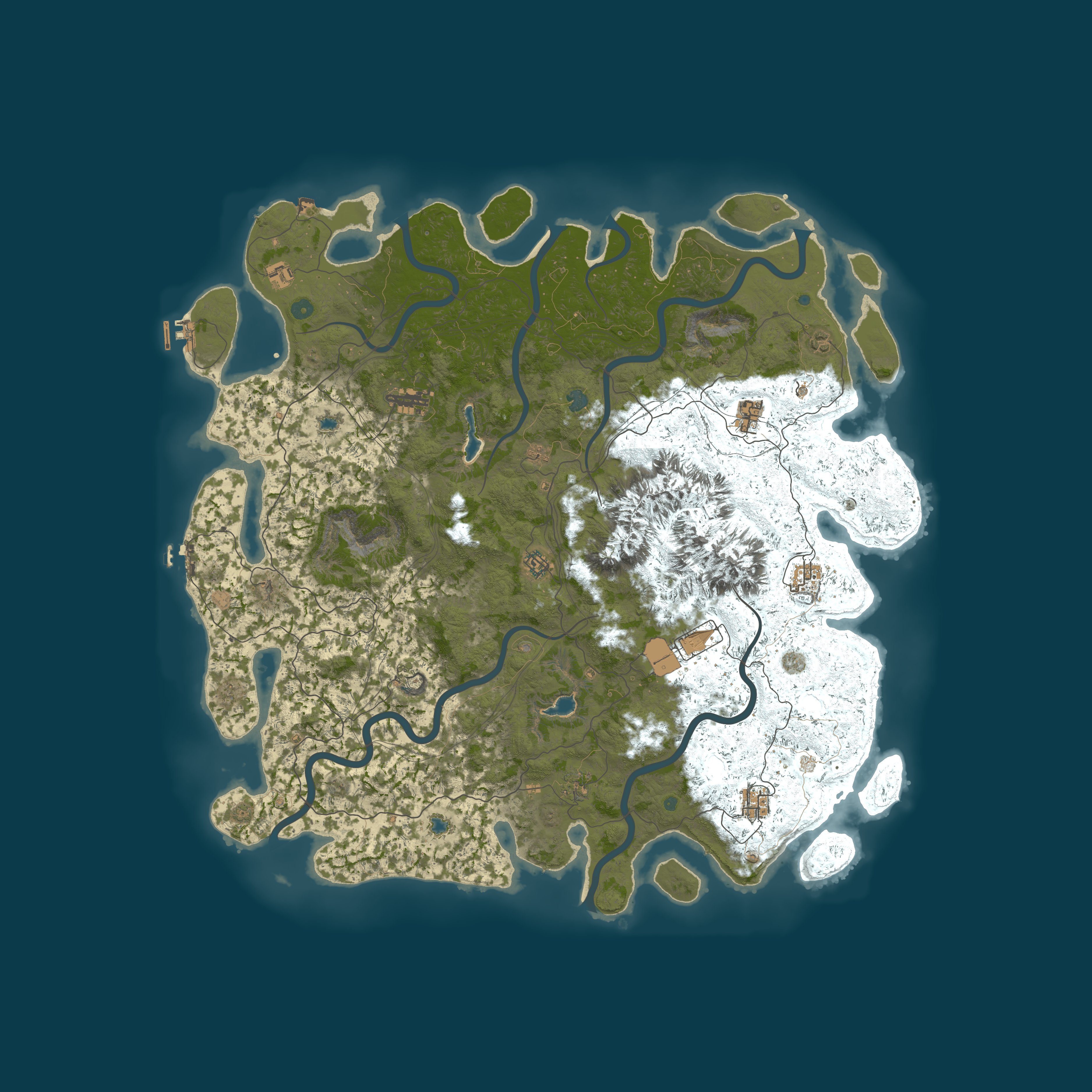 Procedural Map