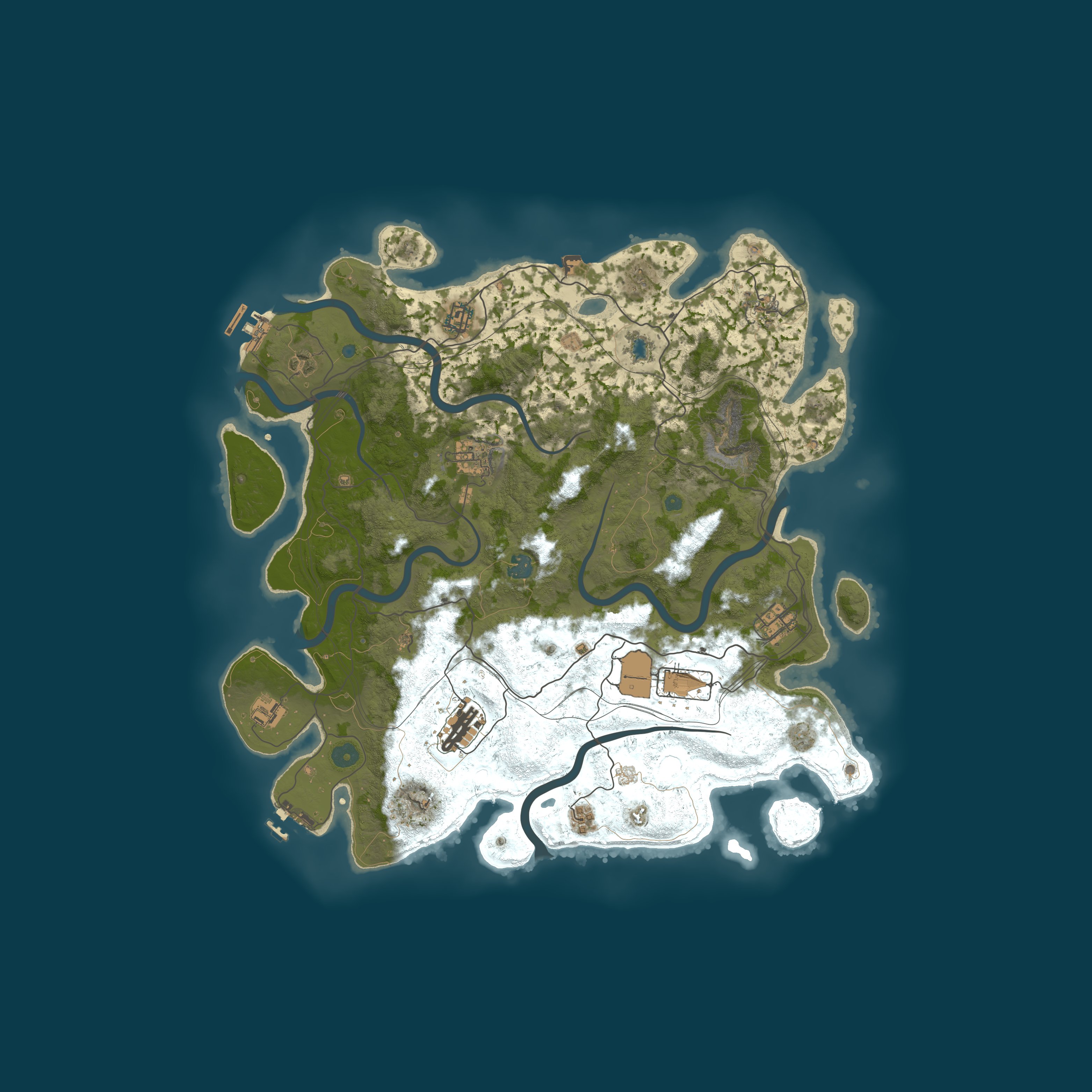 Rust map 4250/313536054