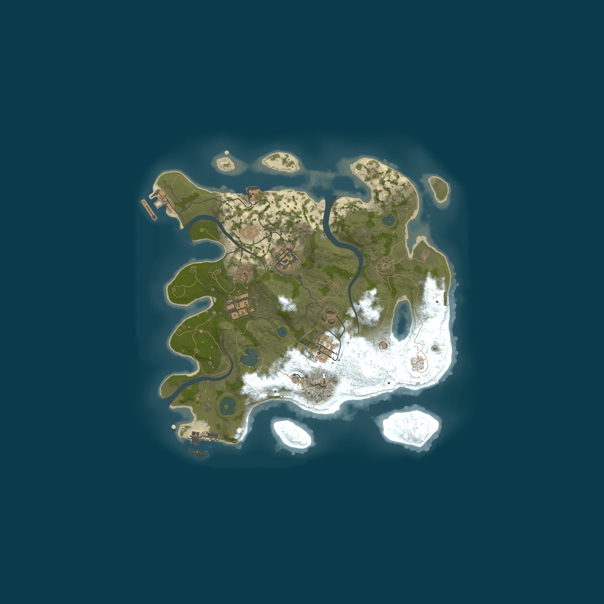 Rust map 3000/605794683