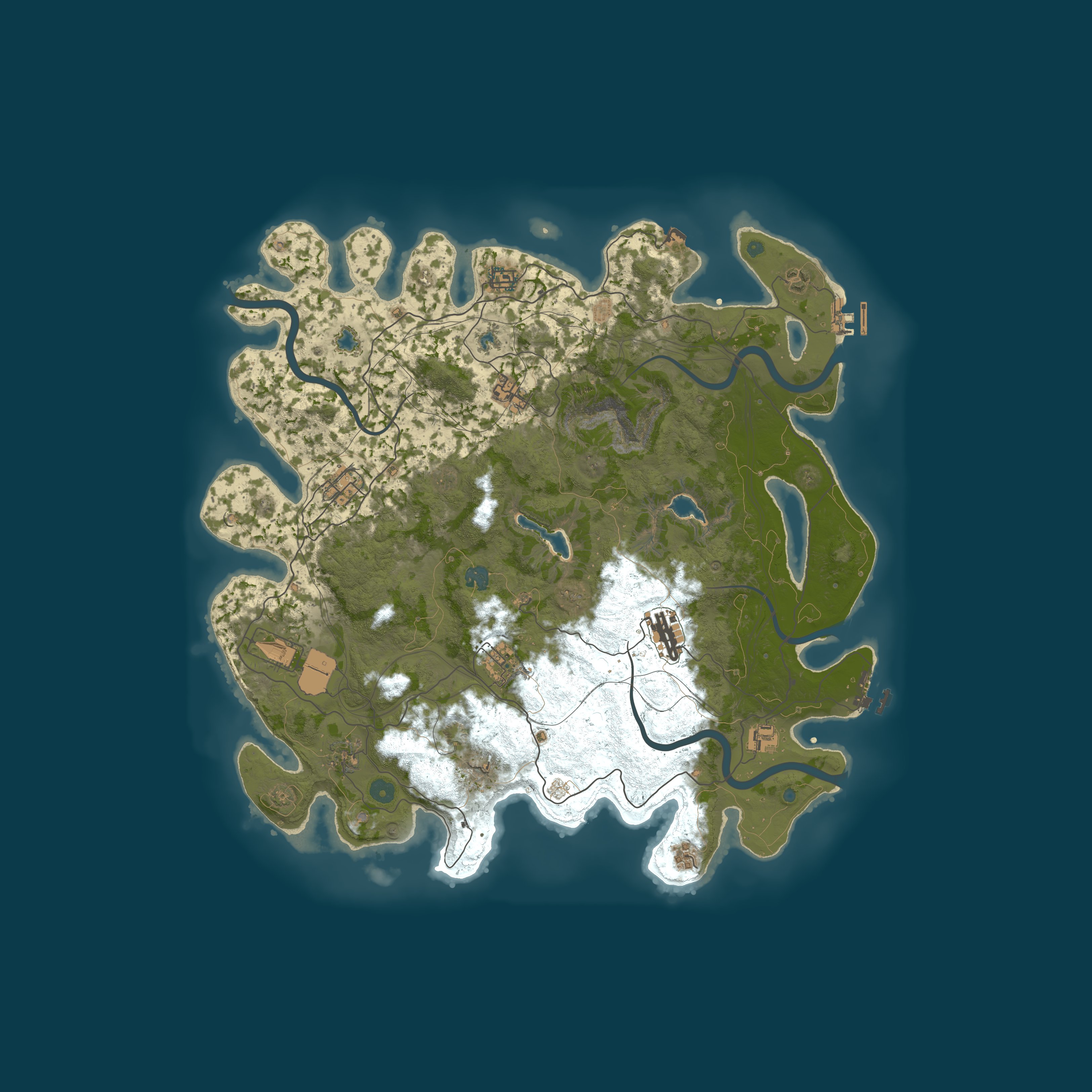 Rust map 4500/1061289080