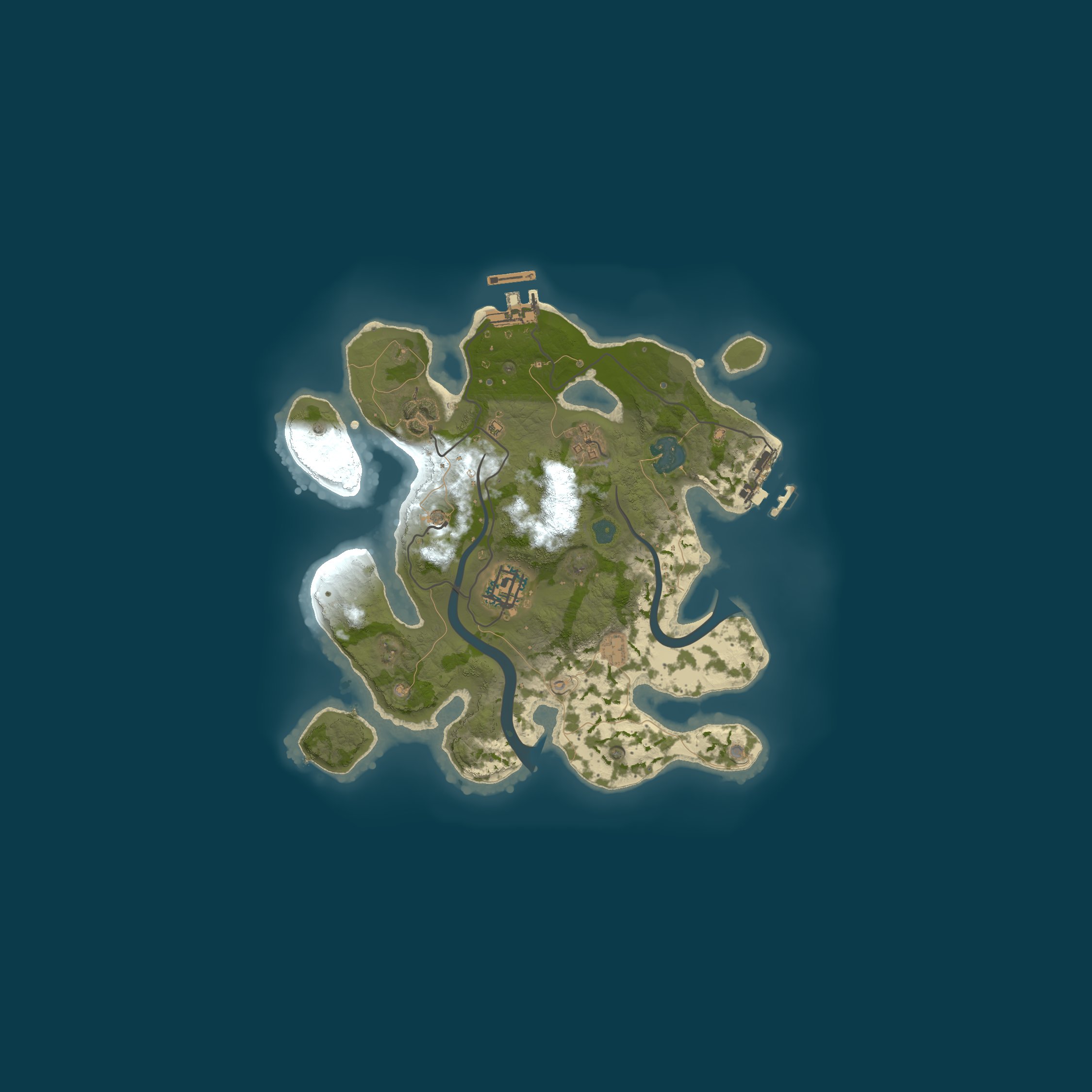 Procedural Map