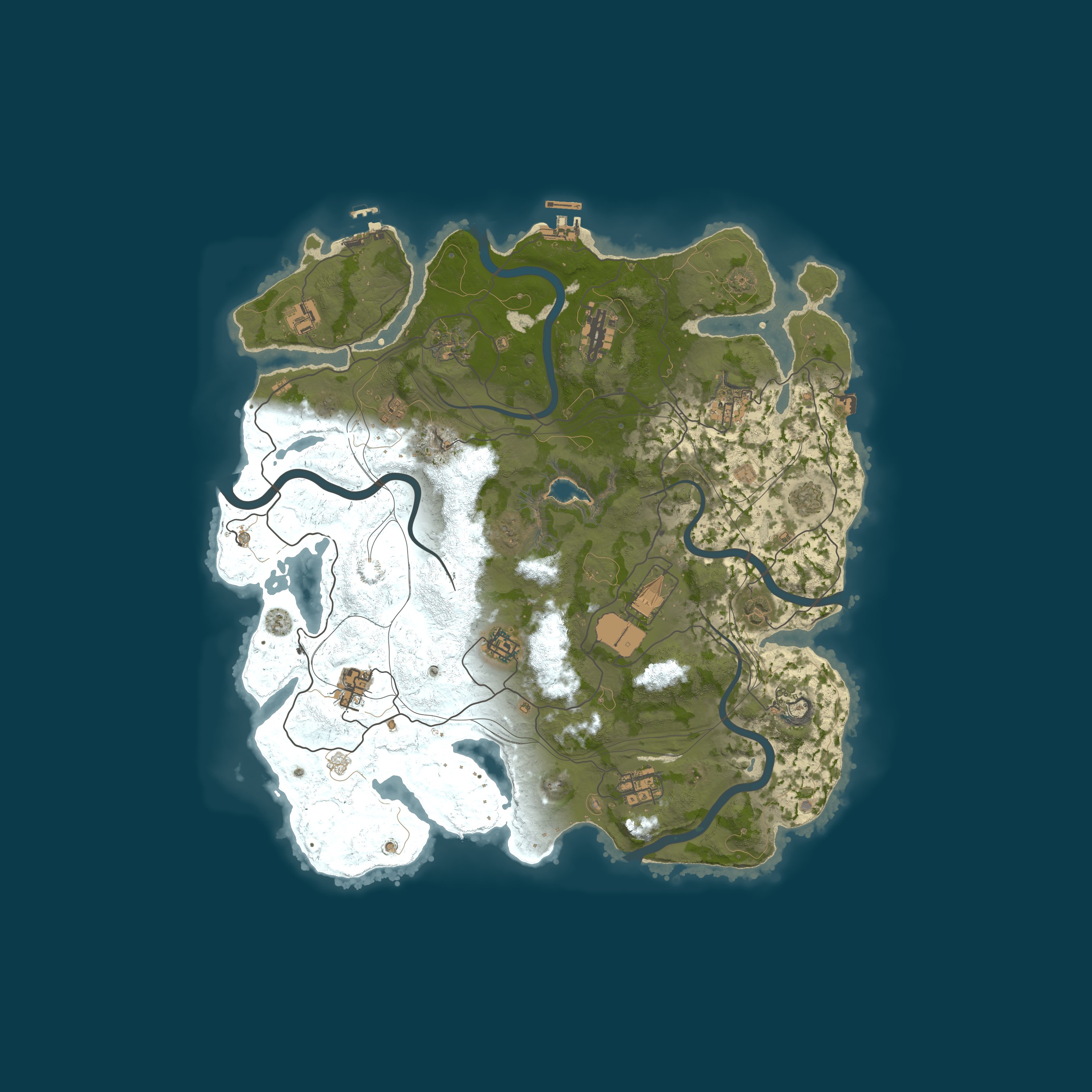 Rust map 4020/1337