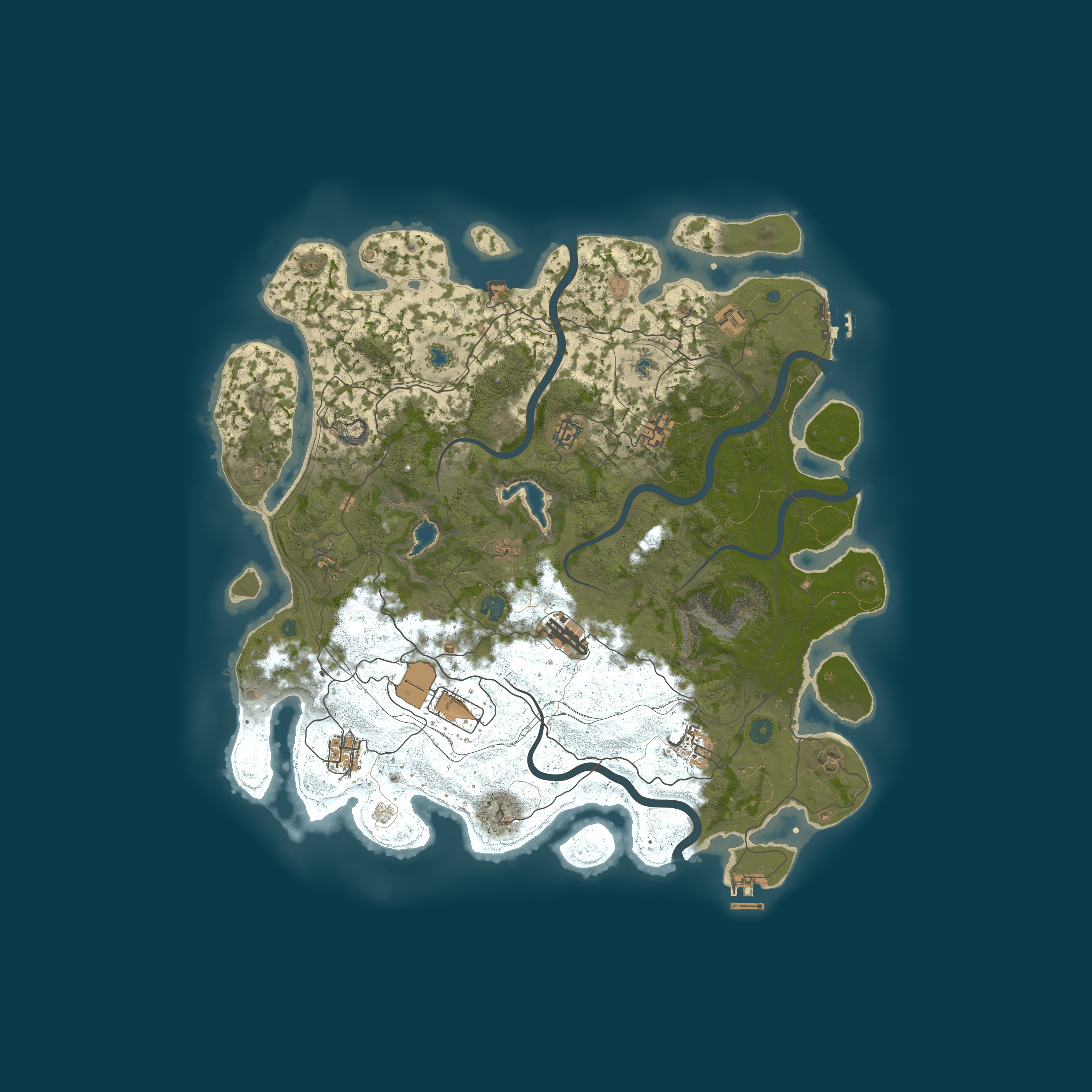 Procedural Map
