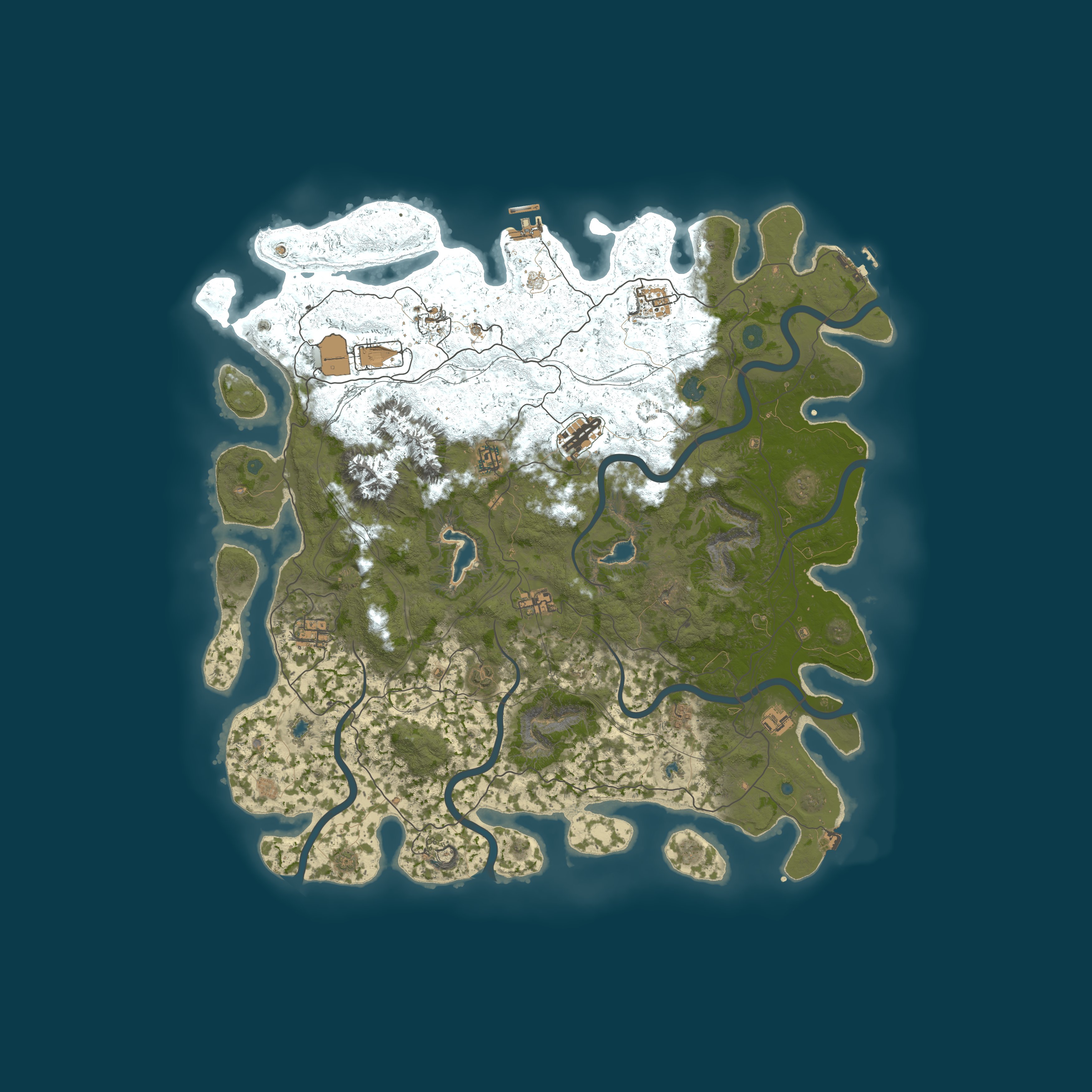 Rust map 5000/57969662