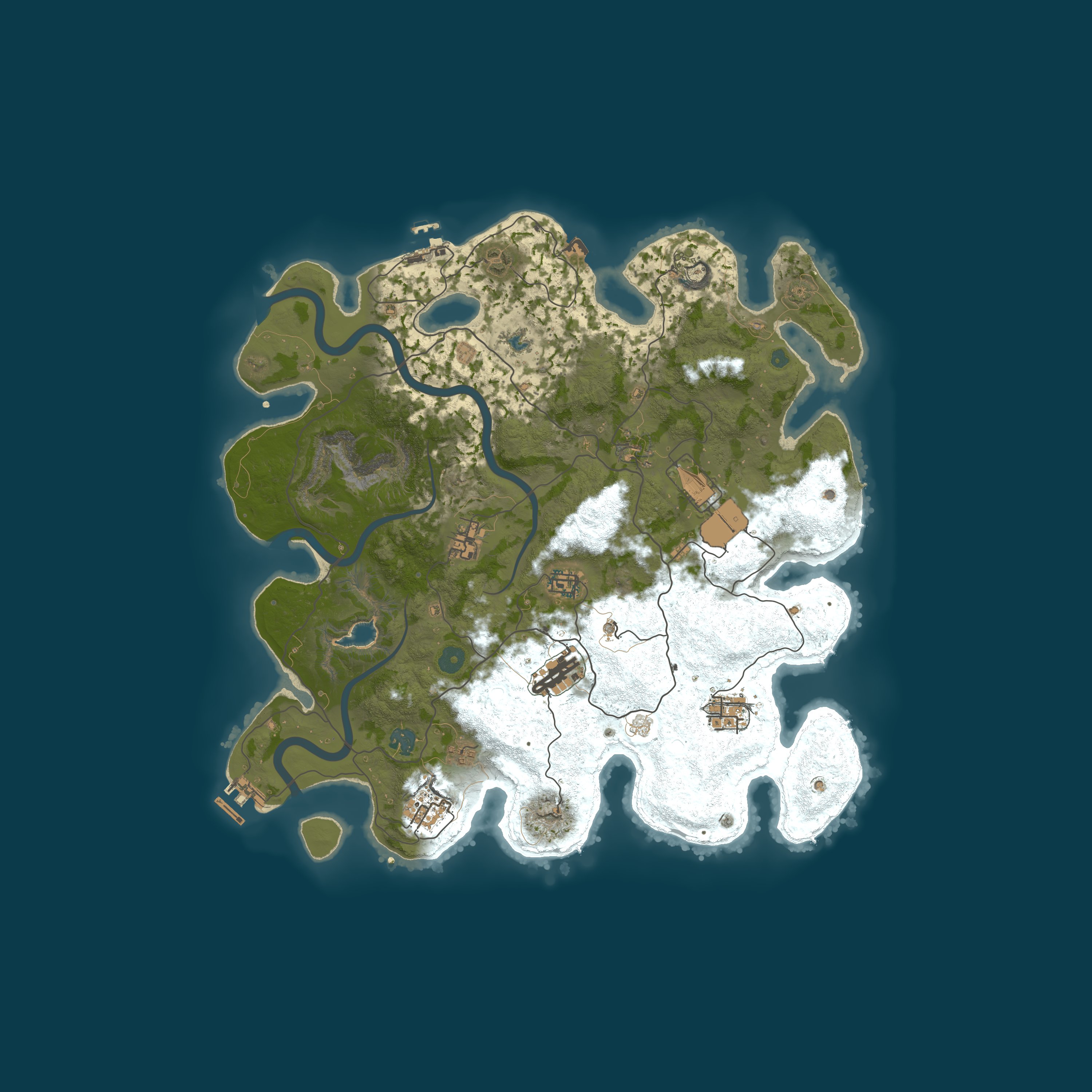 Map for Reloaded 5x FRESH WIPE[Basements|Ganja|SkillTree|FarmPro|Events