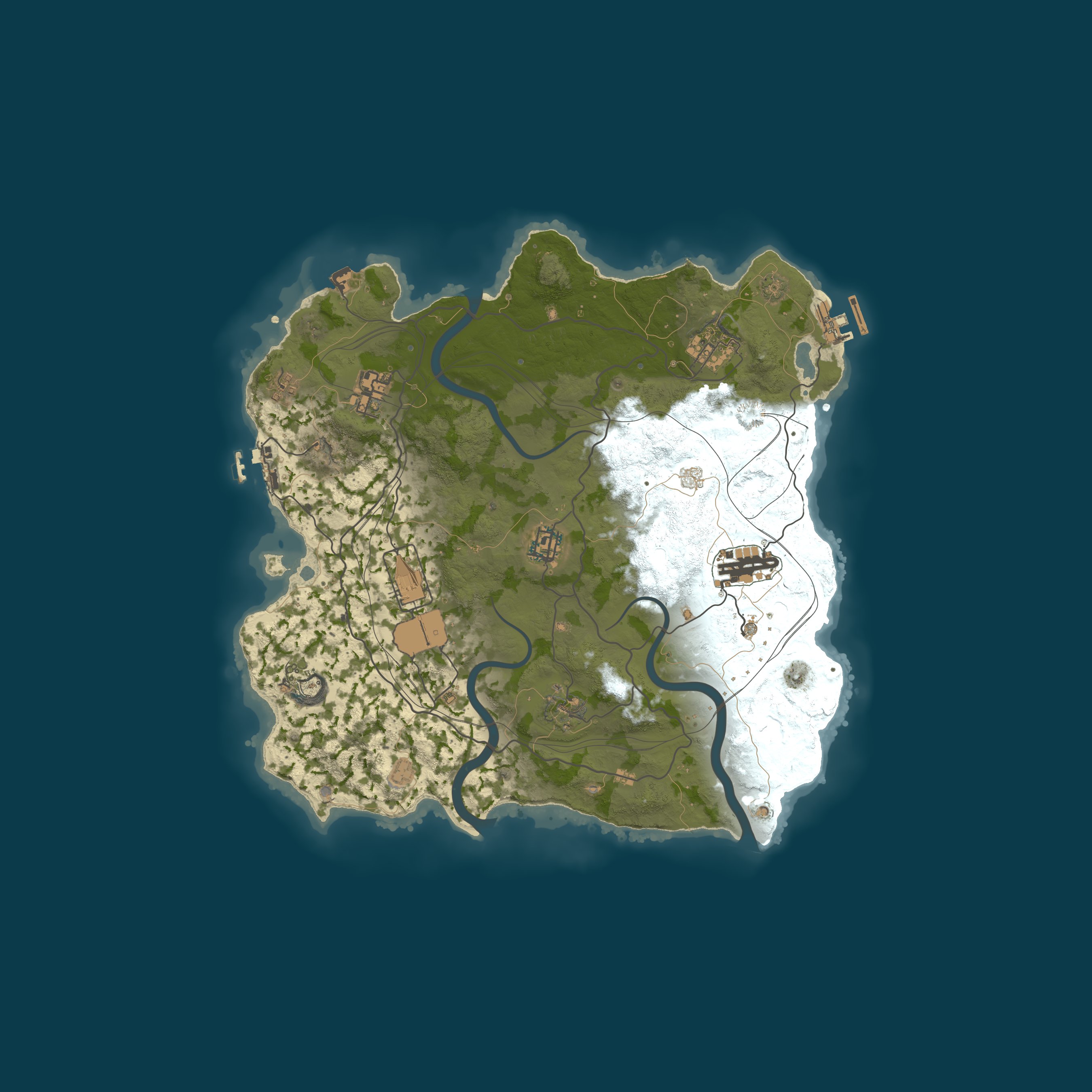 Rust map 3400/1