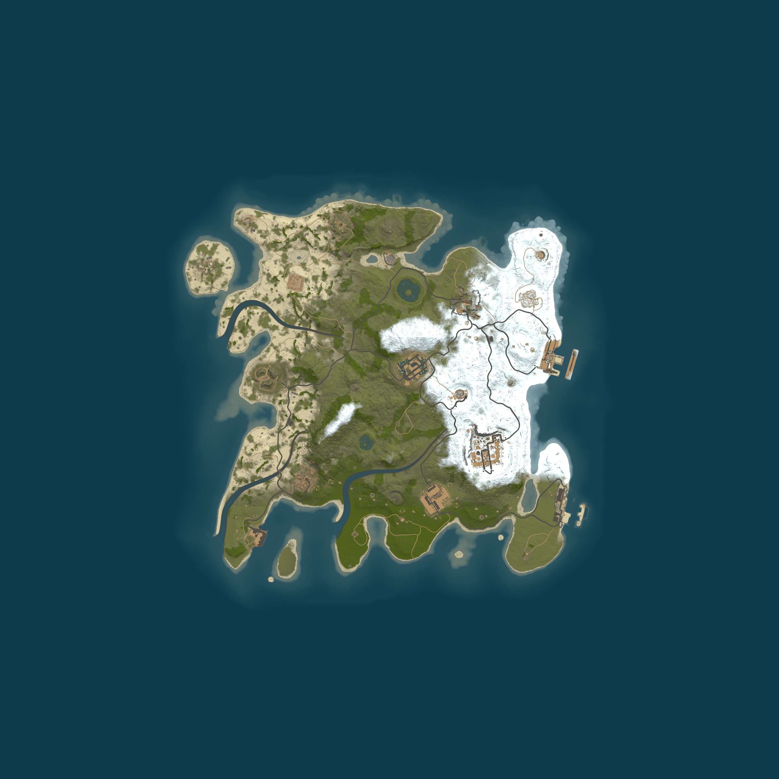 Rust map 3000/845258090