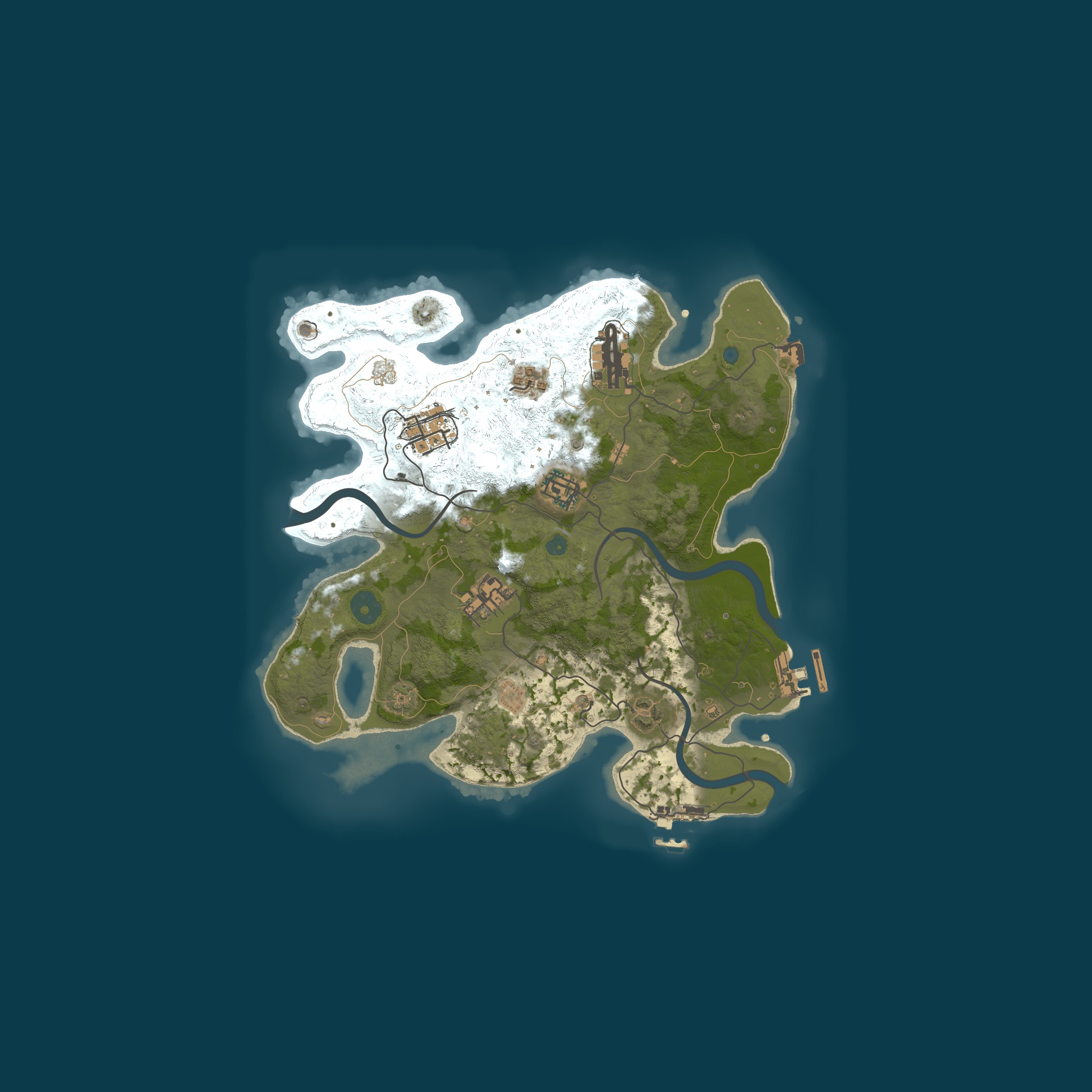 Rust map 3000/55555