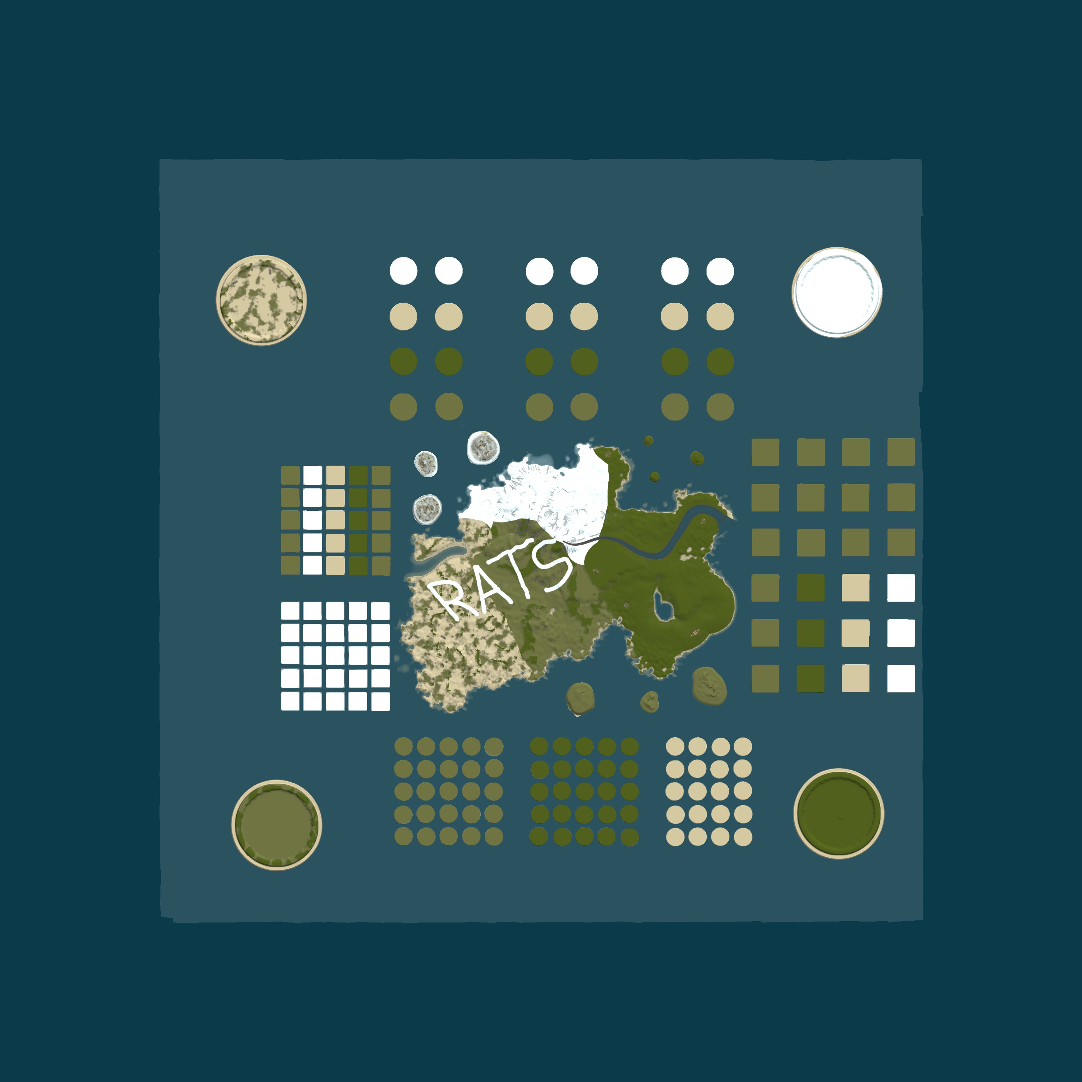 Rust map 5000/1337