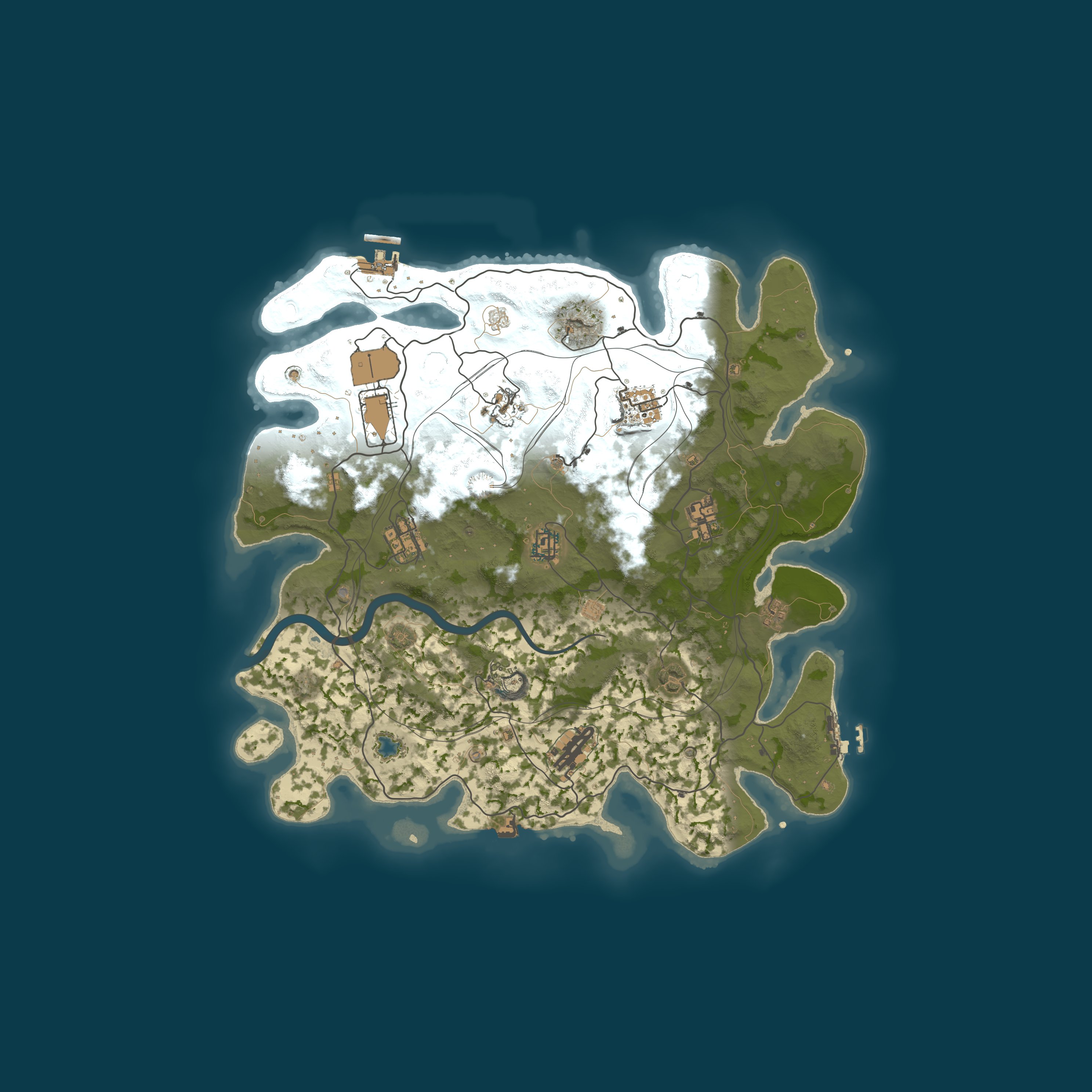 Map for [EU] Upsurge Main | 3x Vanilla | 24/3