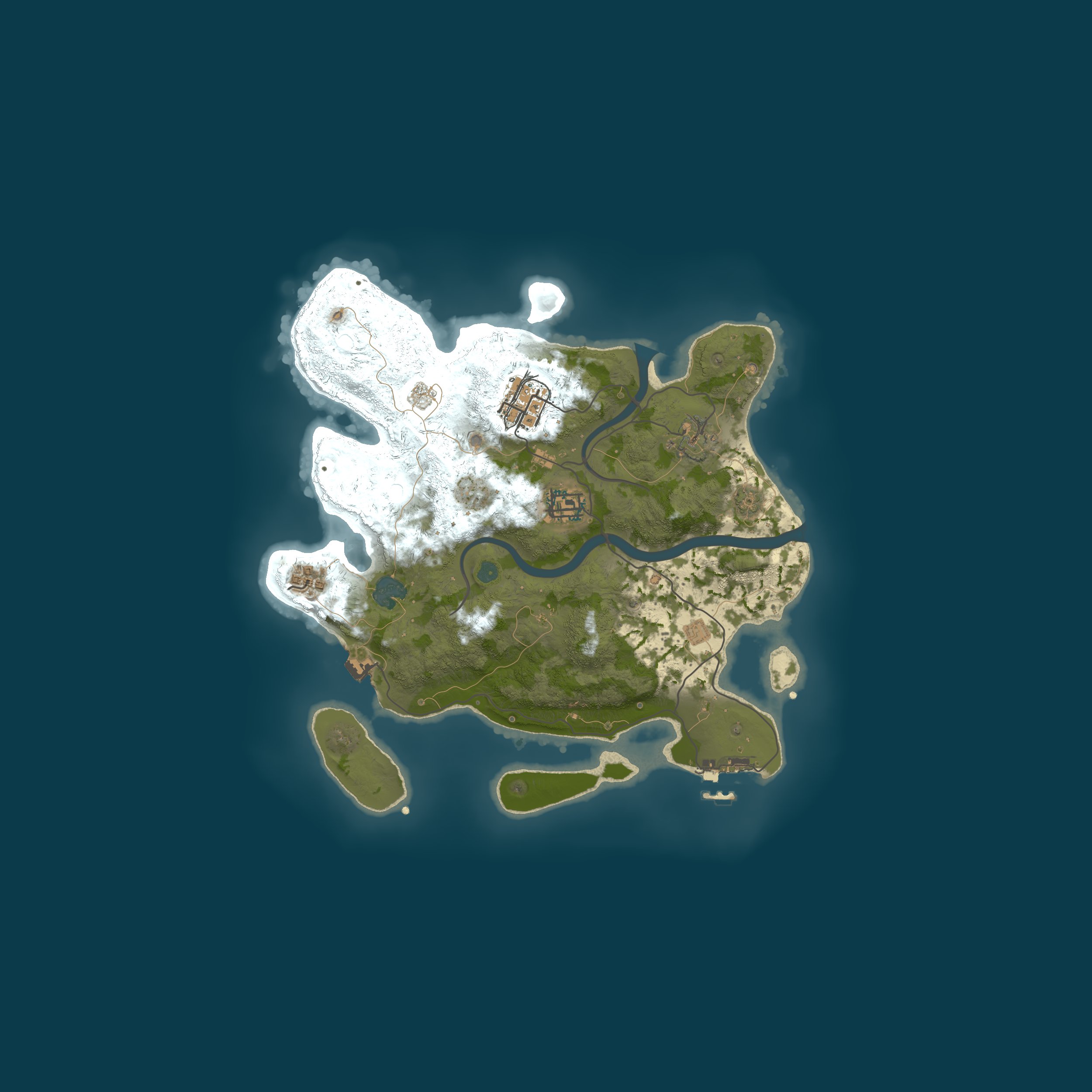 Rust map 3000/1647782490
