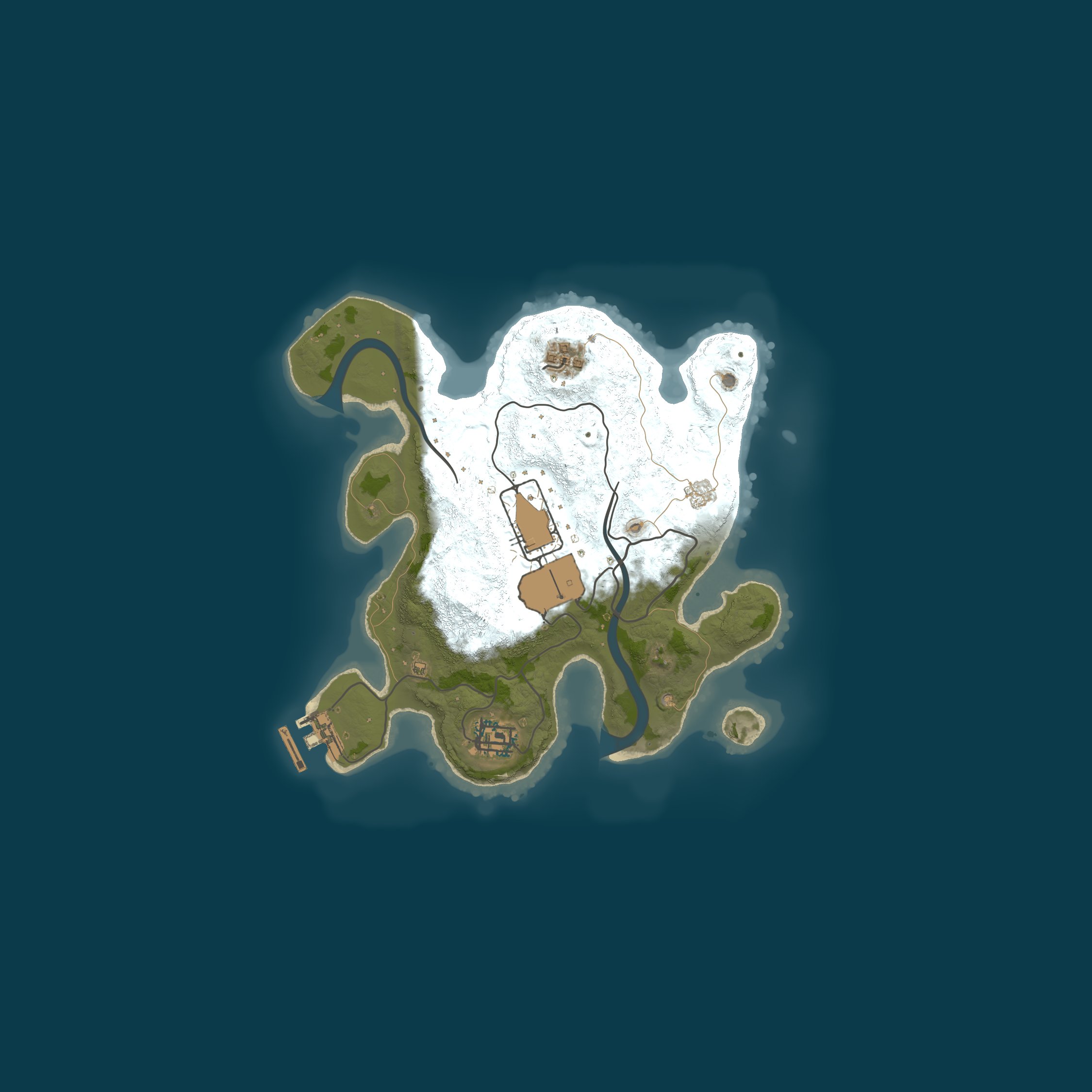 Custom Map map