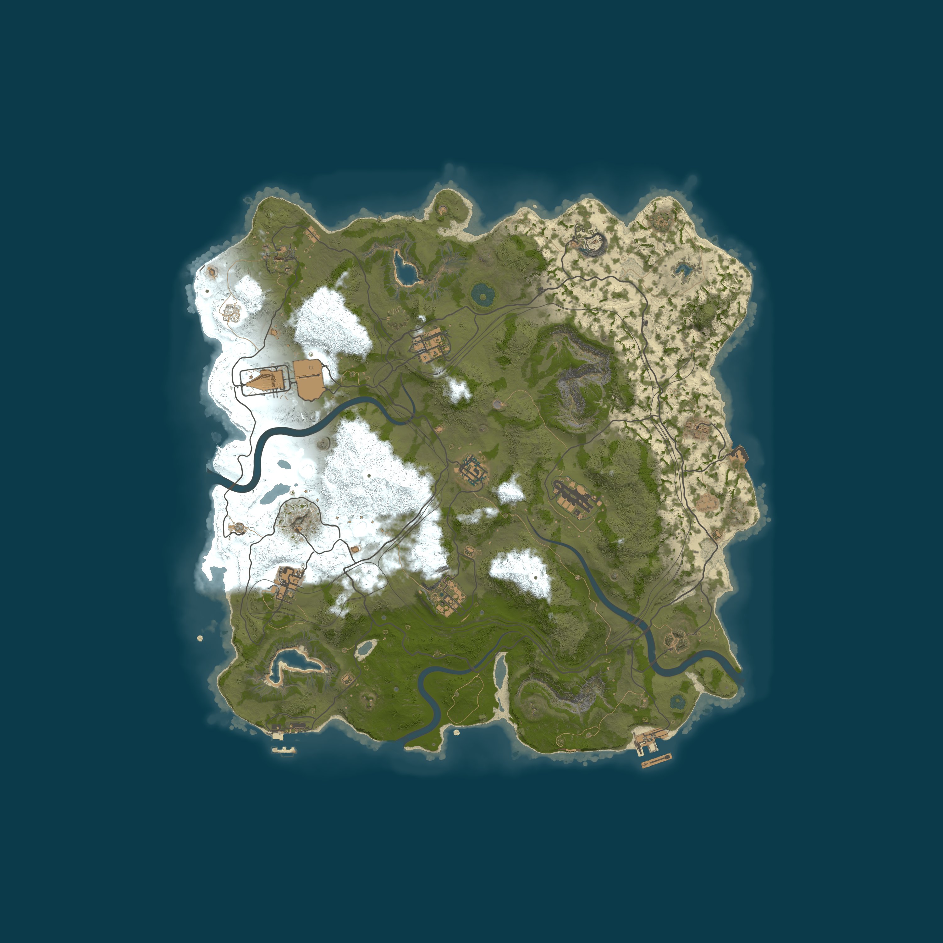 Map for Japan Tokyo | 3x PvP | Limited Raid Hours | JP
