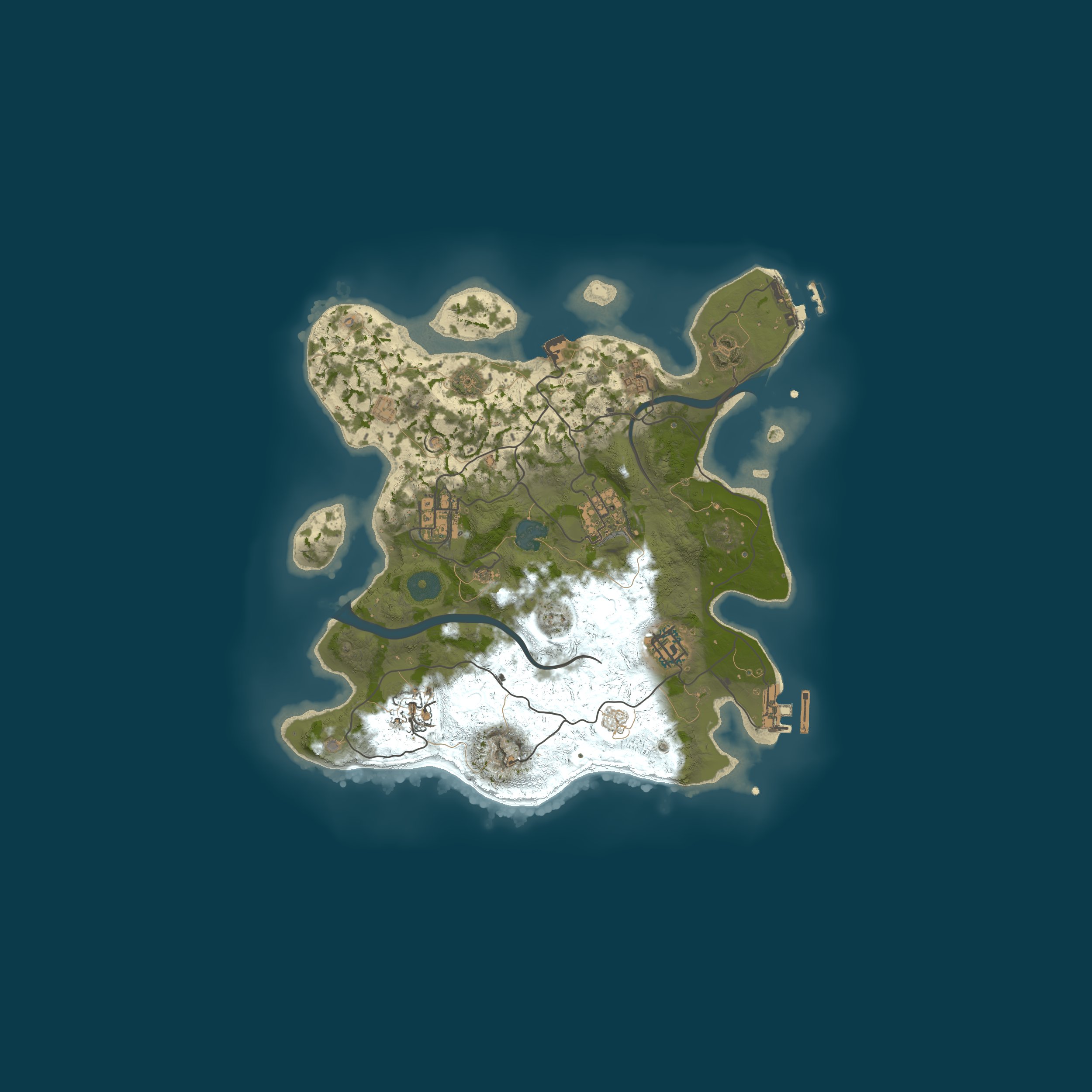 Rust map 3000/499902943