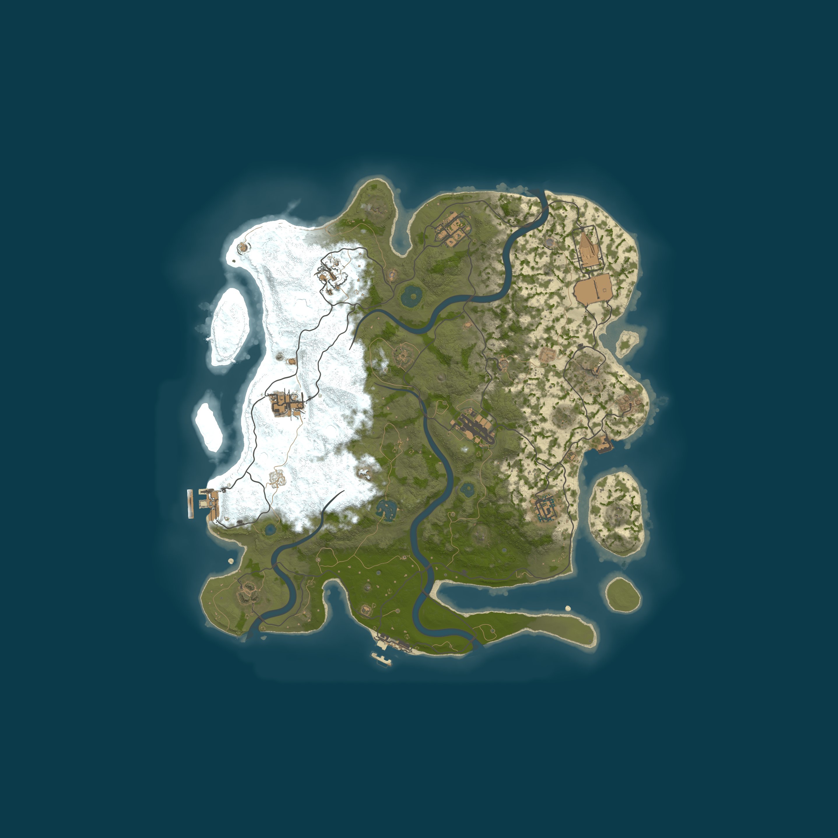 Map for [US East] Facepunch Small 2