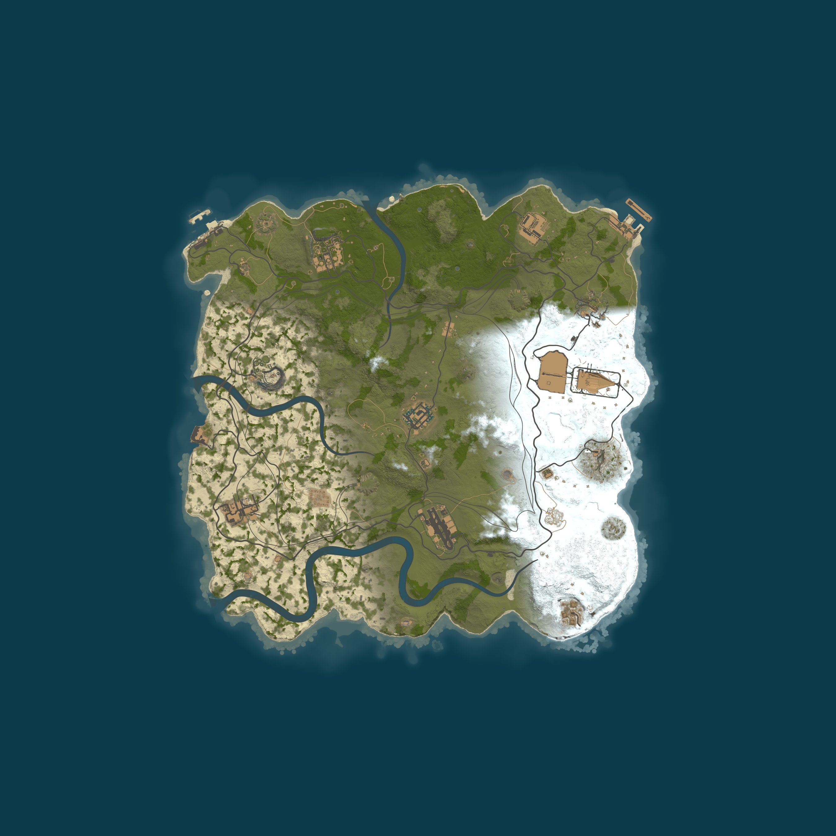 Rust map 3400/991571267