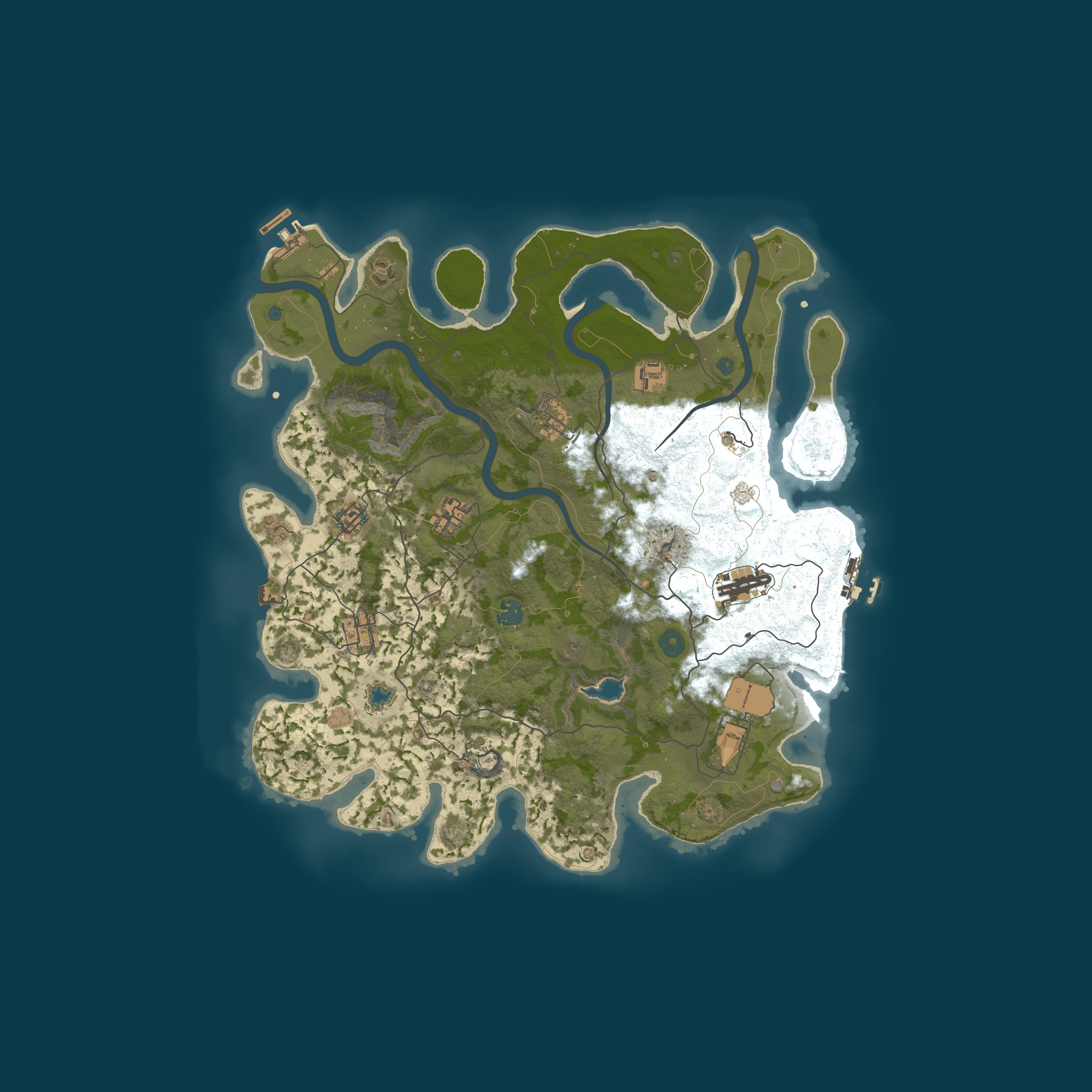 Rust map 4000/420
