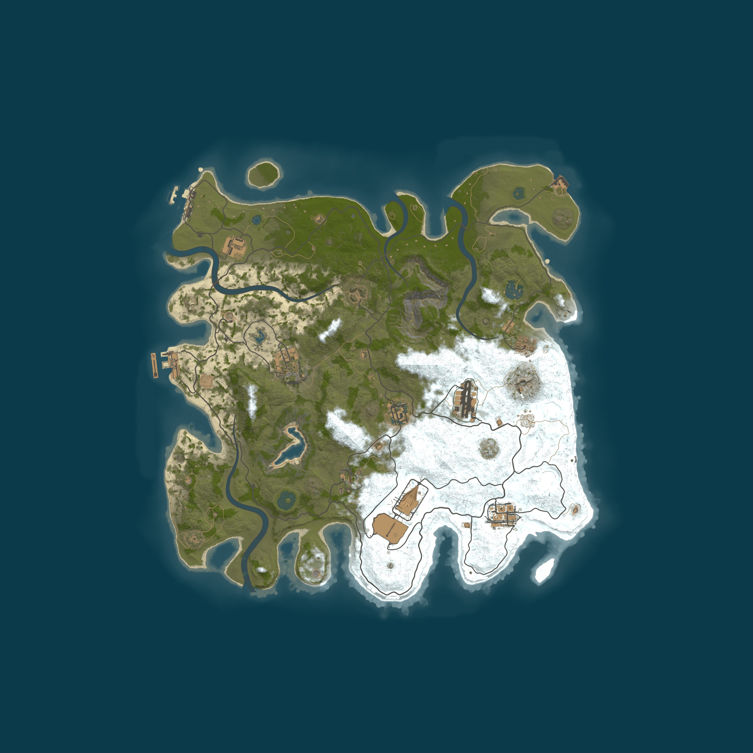 Procedural Map