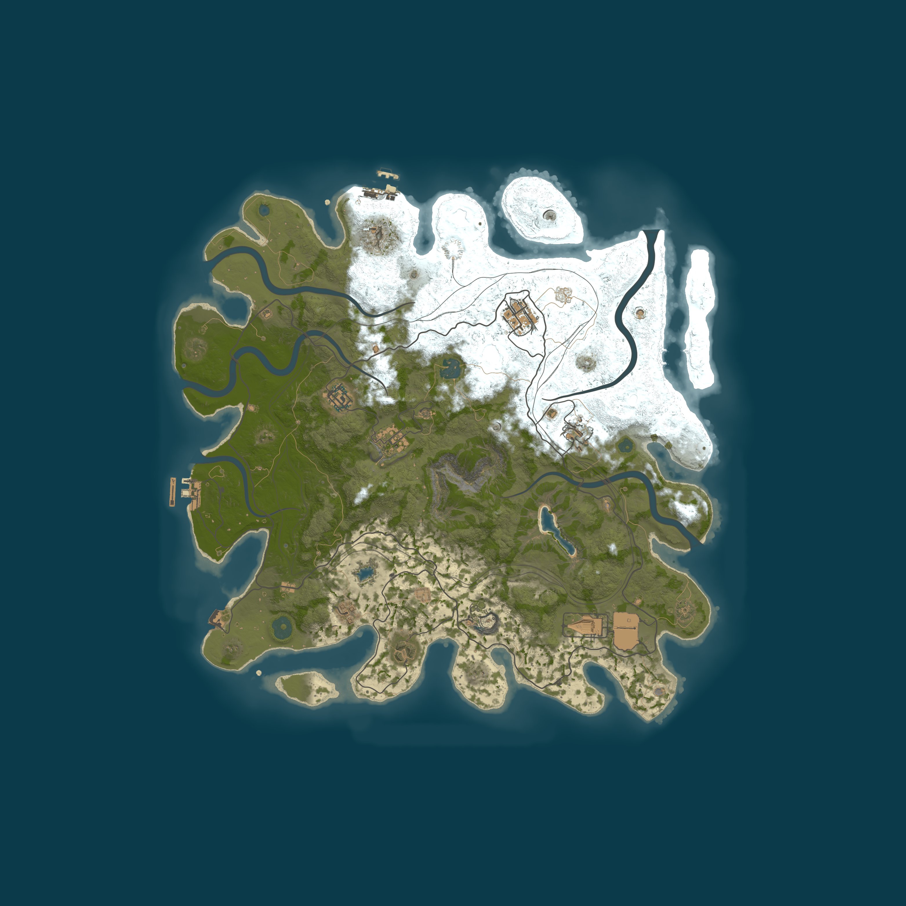 Map for [RU][PvE] Amateur Classic | Для новичков