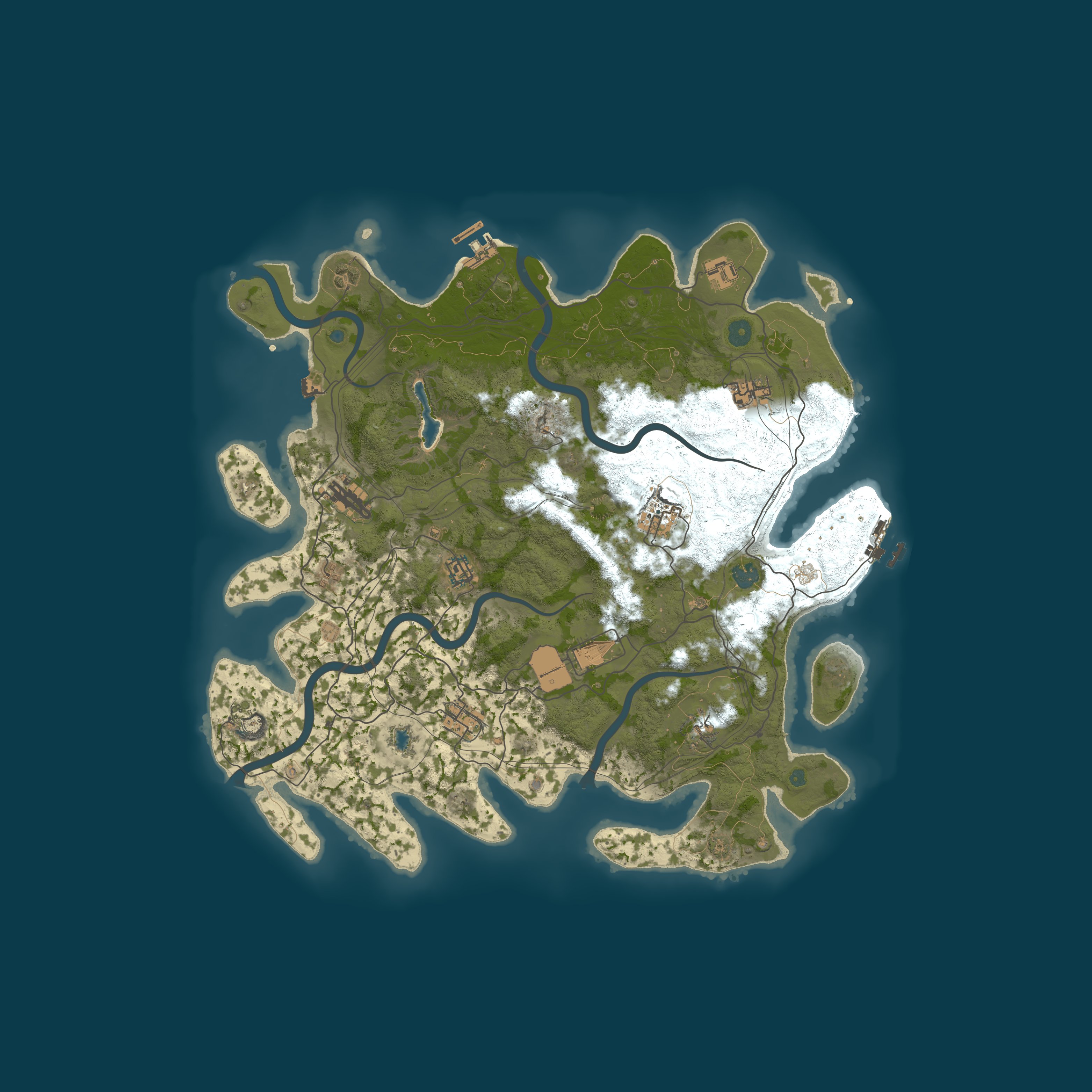 Rust map 4250/609649