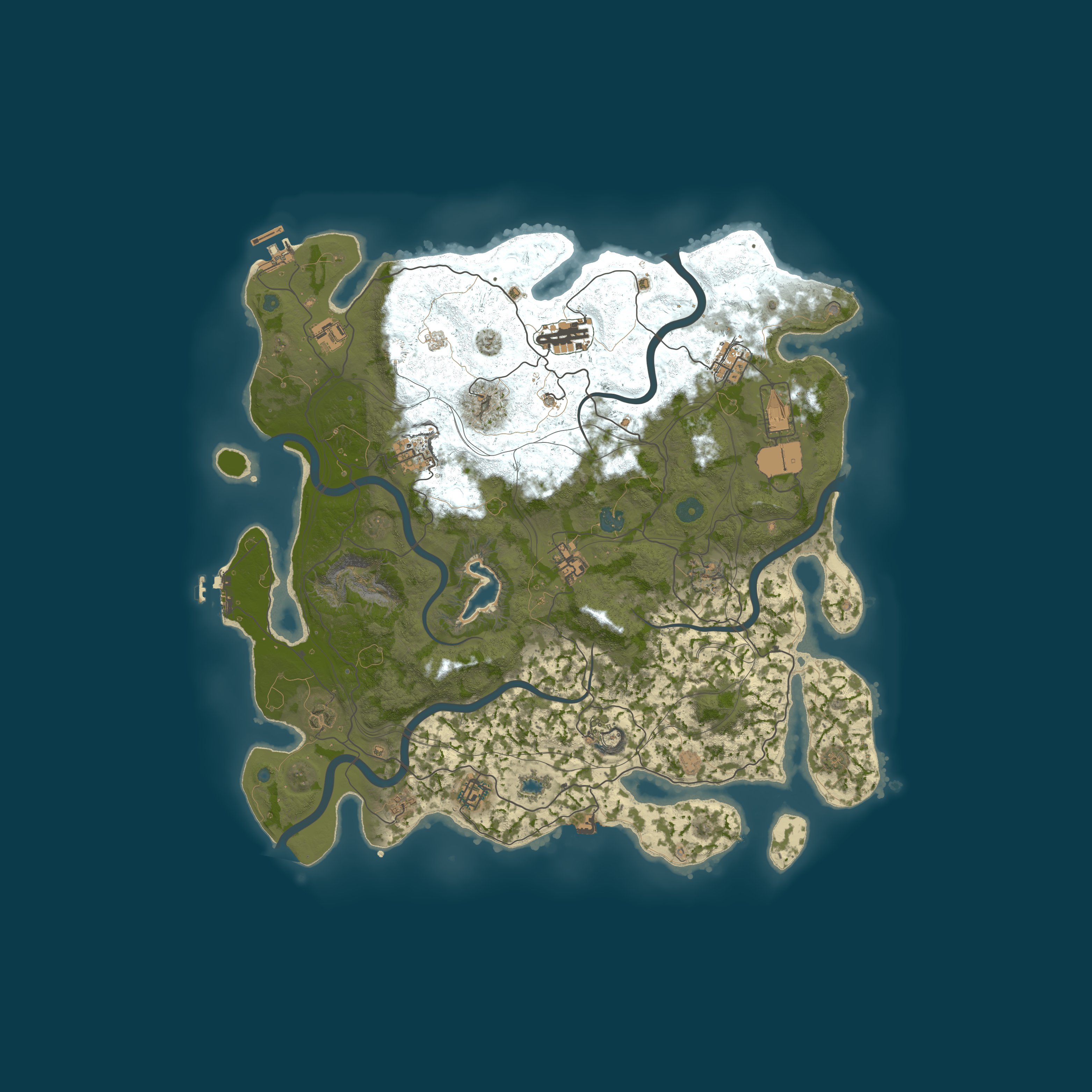 Rust map 4250/2018398069