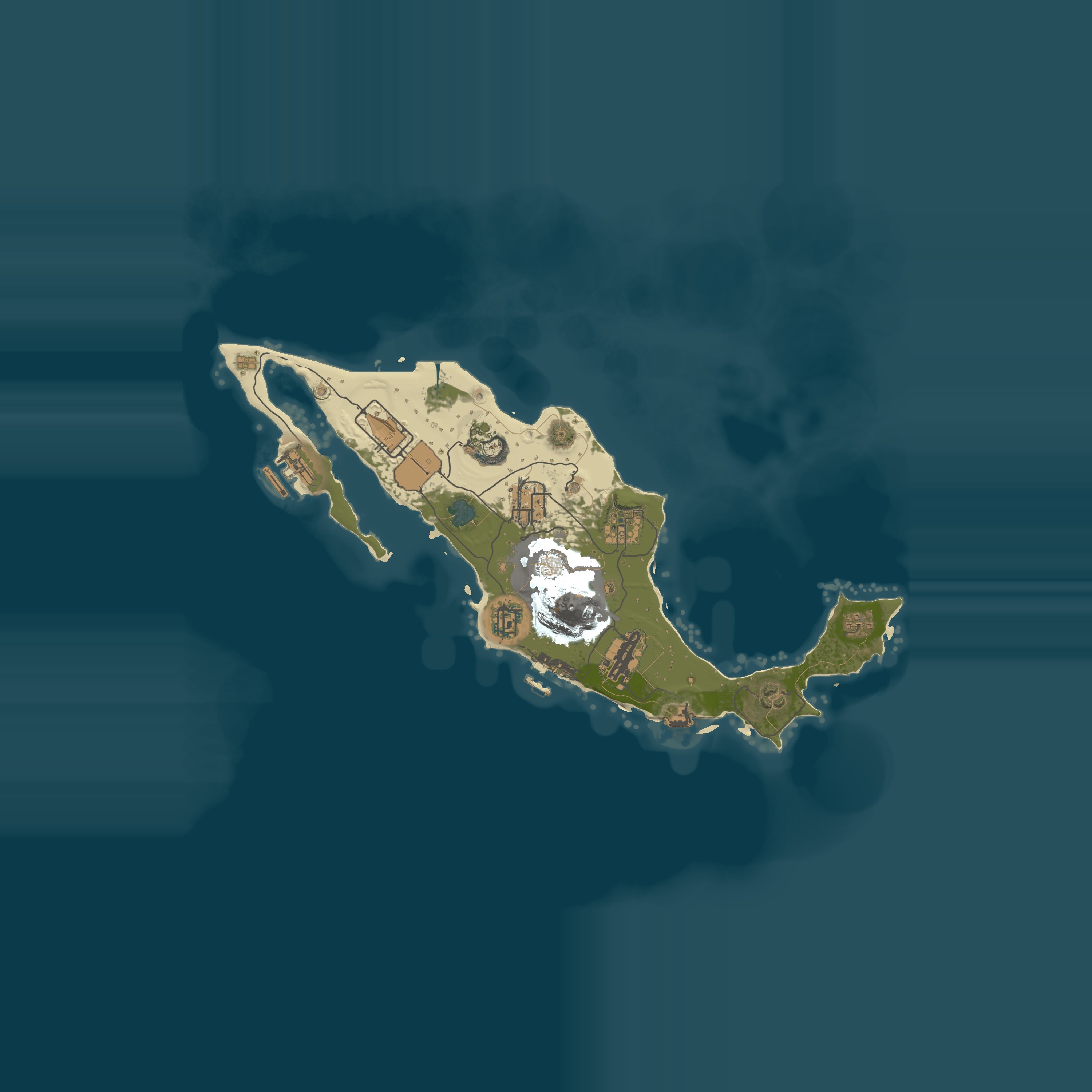 Custom Map map