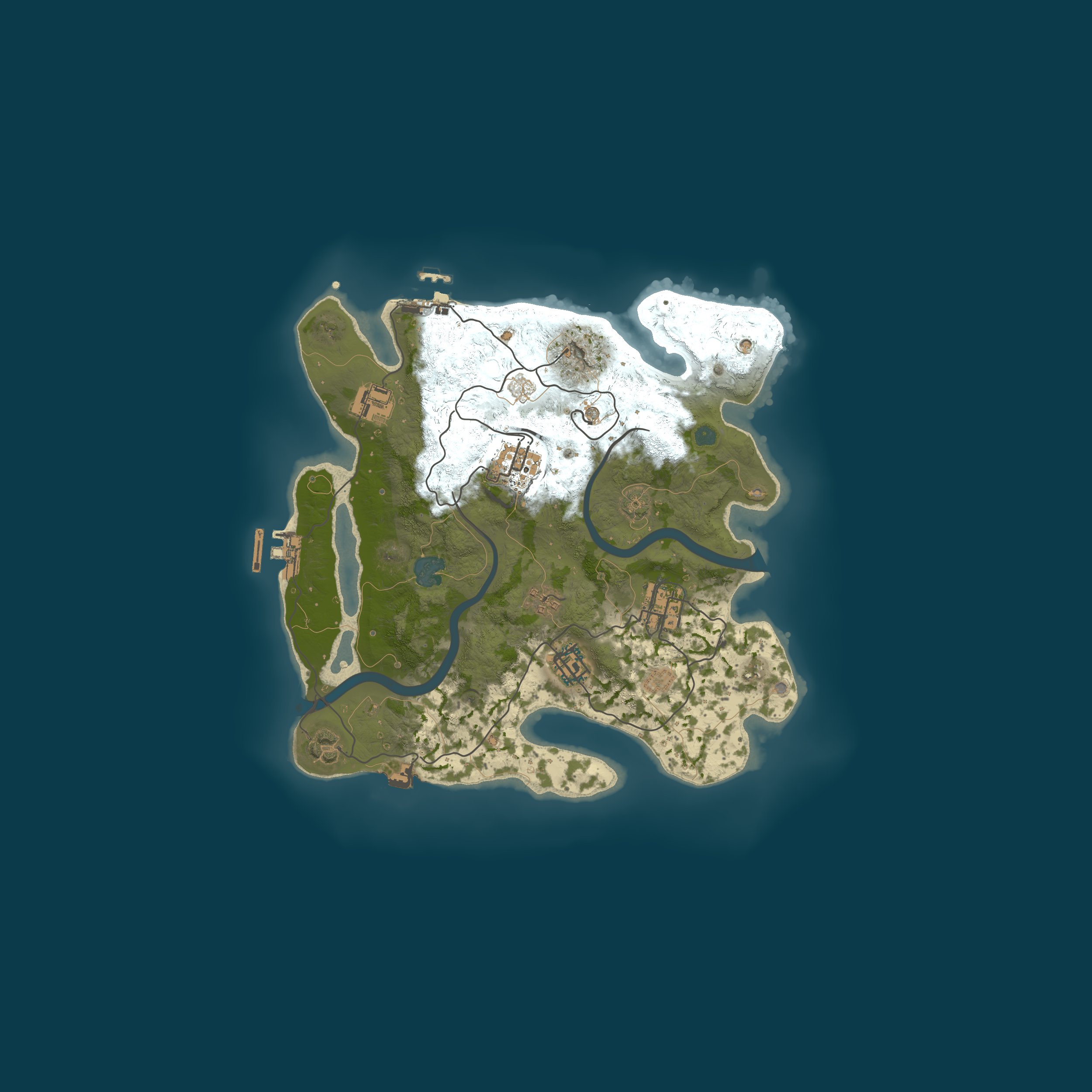 Procedural Map