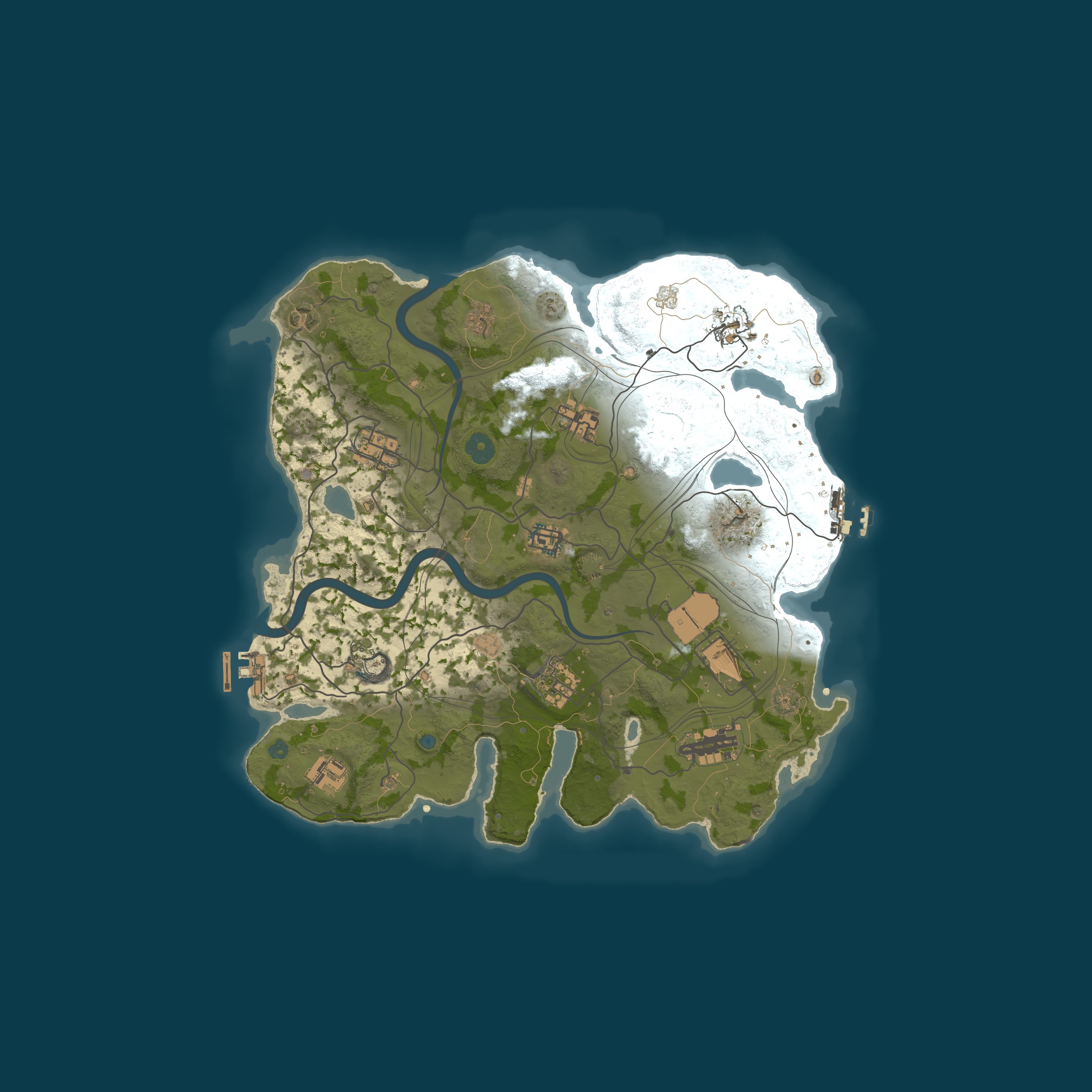 Rust map 3500/1337