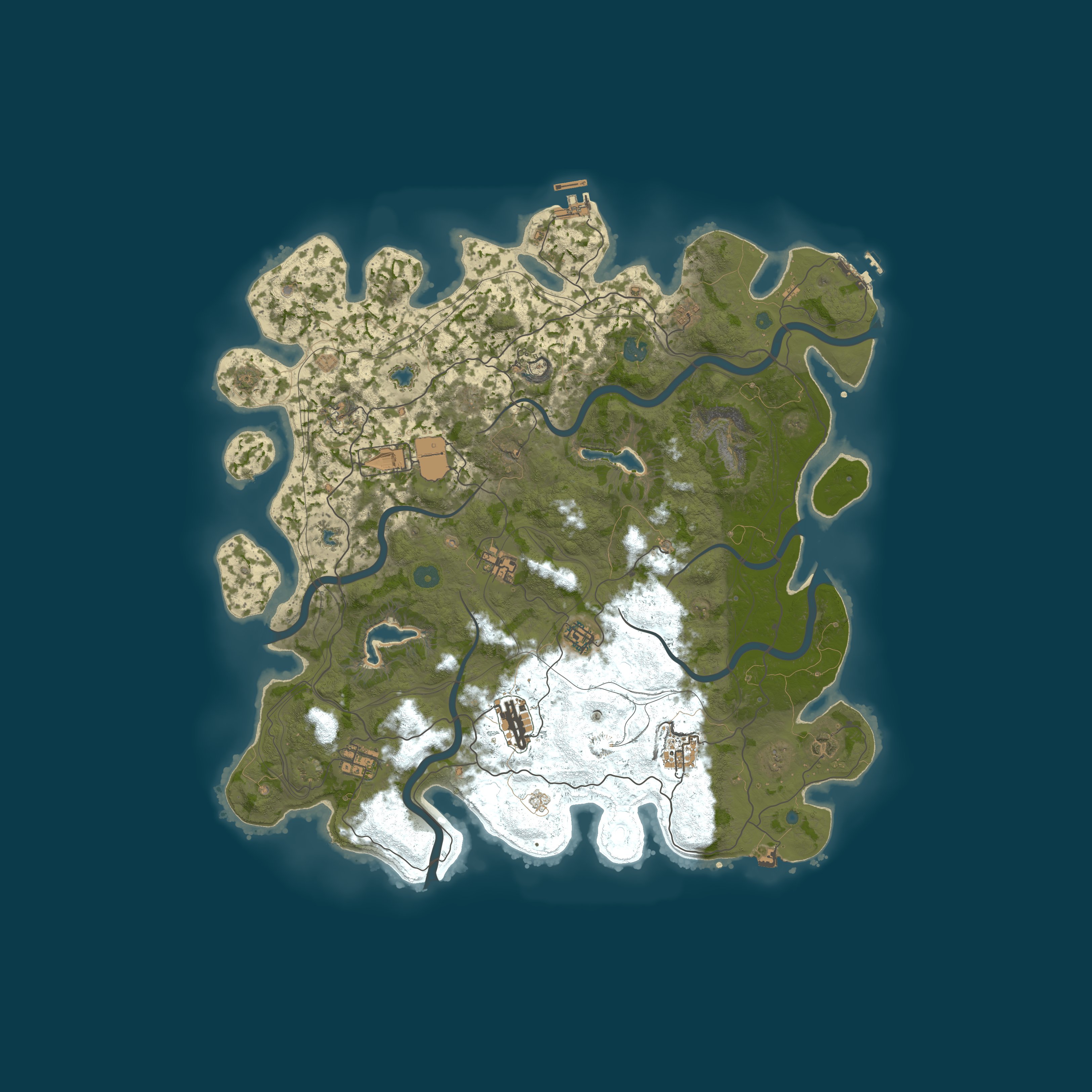 Map for PBGaming |SkillTree|RaidBases