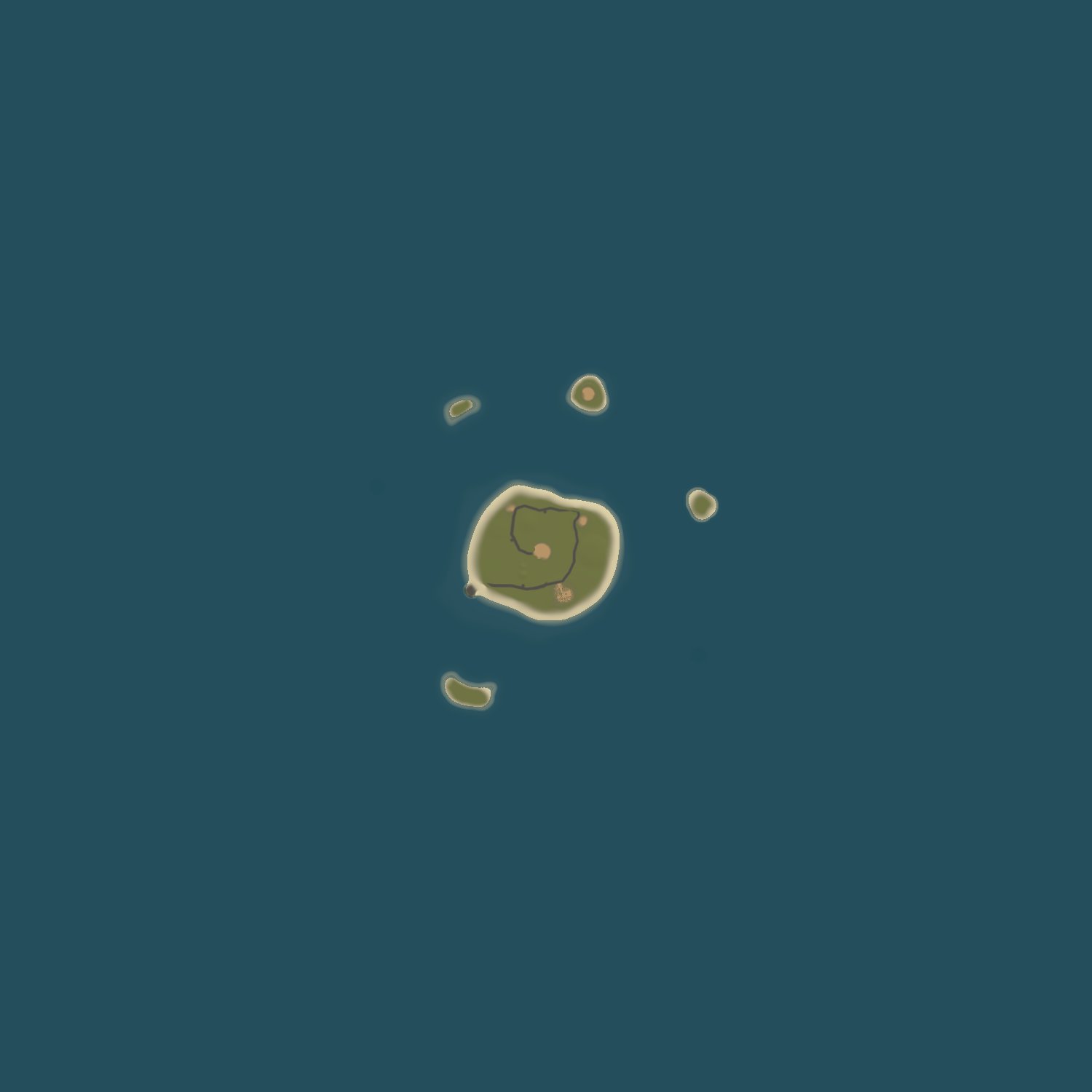 Карта сервера