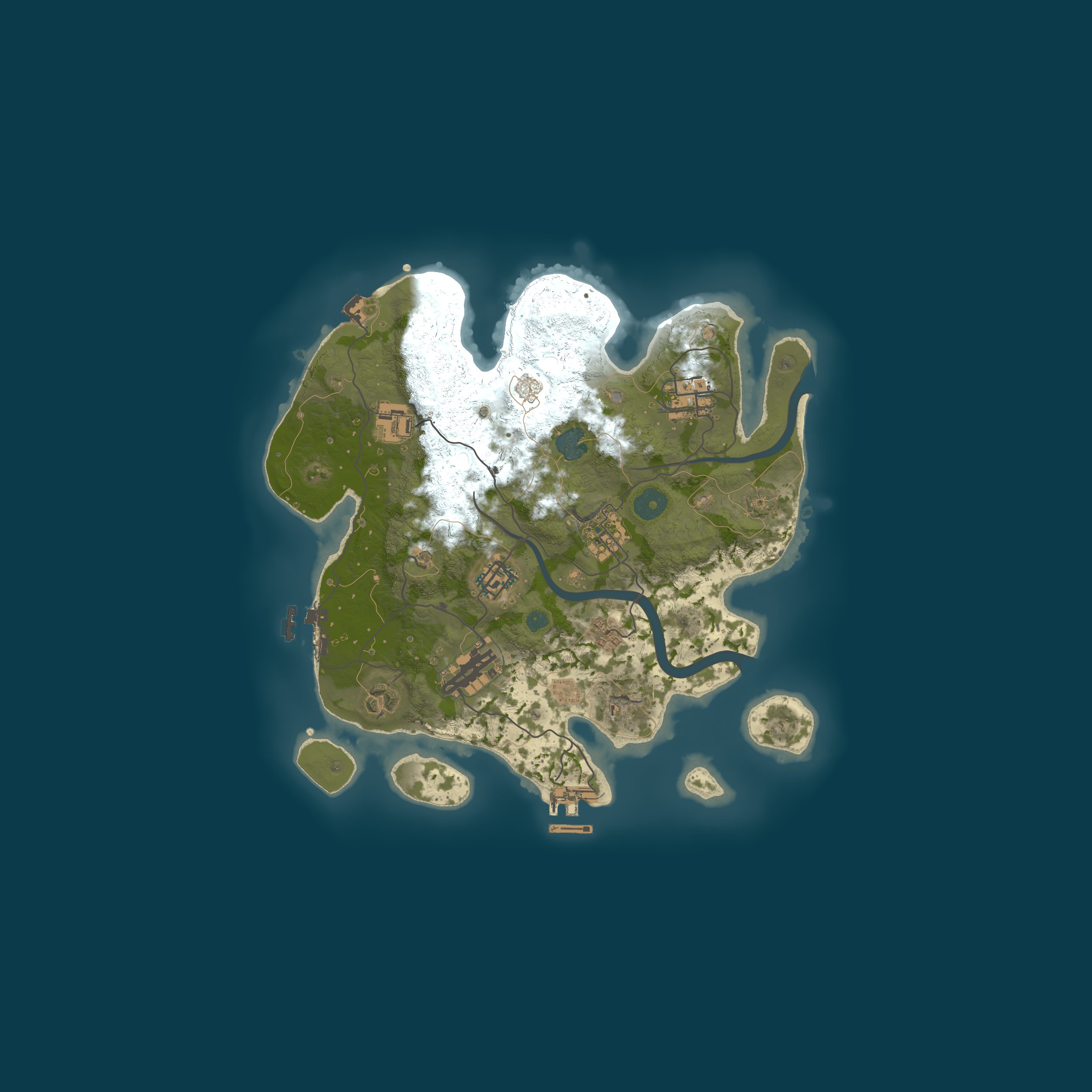 Rust map 3000/746291835
