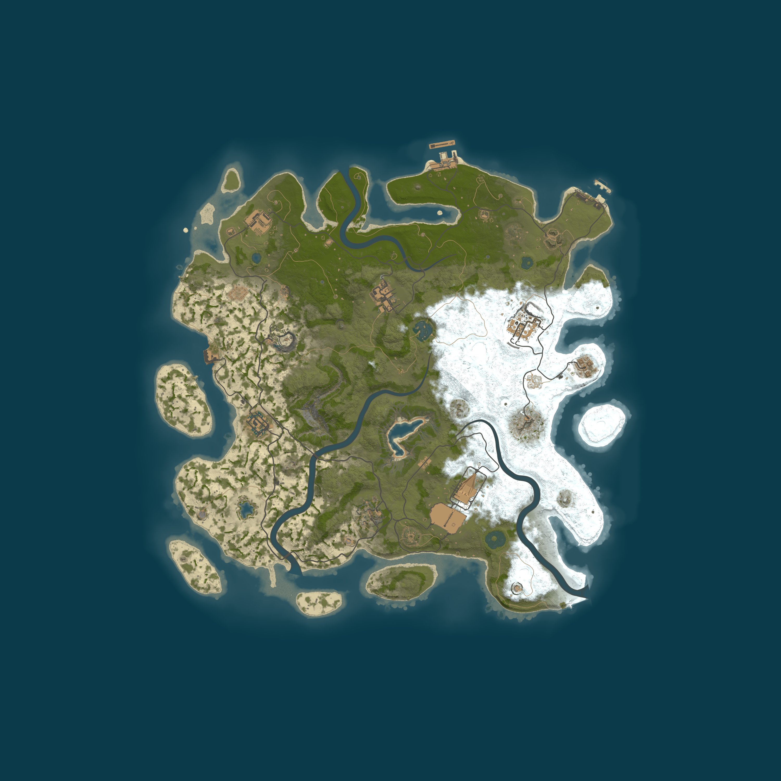 Procedural Map