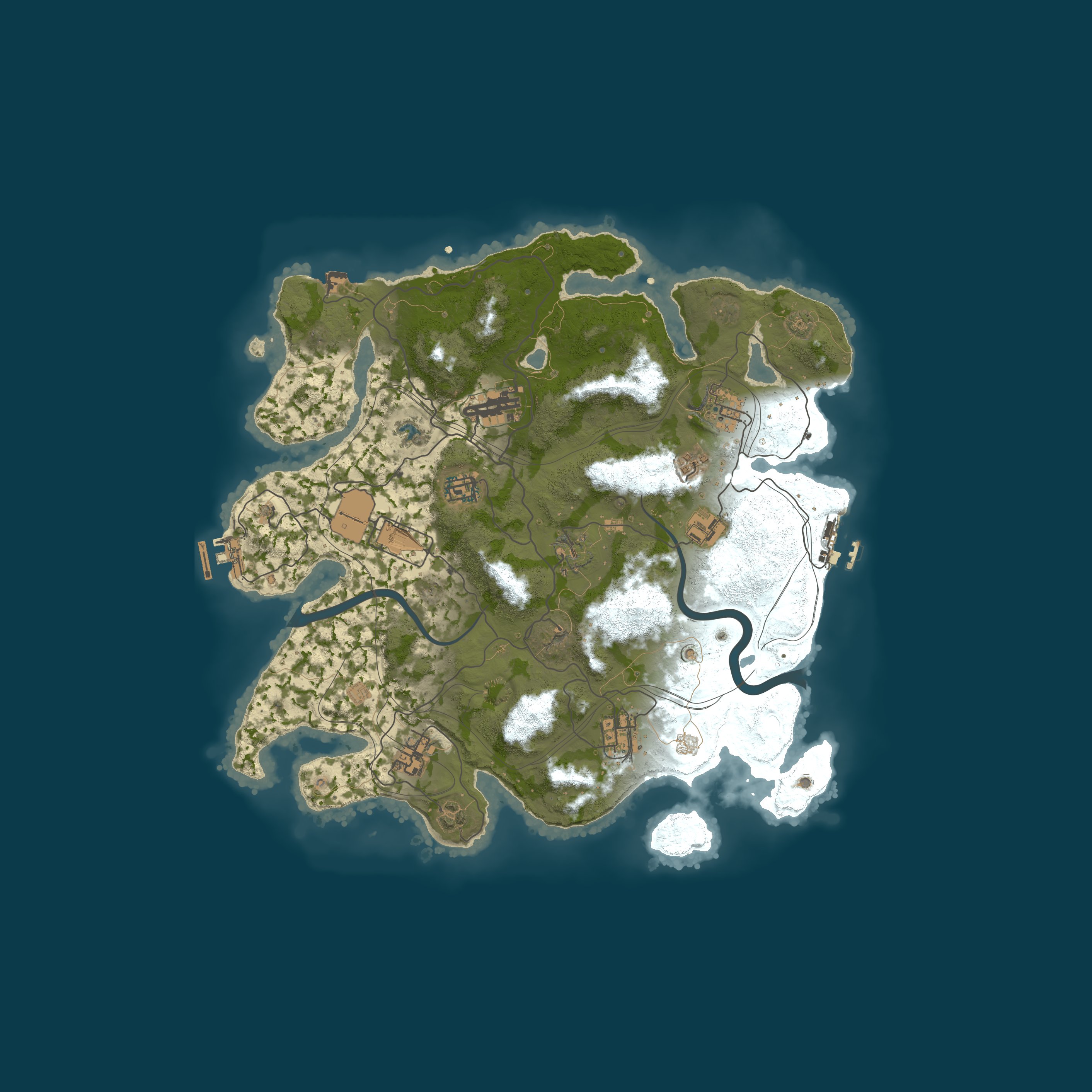 Map for US Vex.gg 2x Monthly Duo/Trio | Shared BPs |50% Upkeep|Max 3|x2
