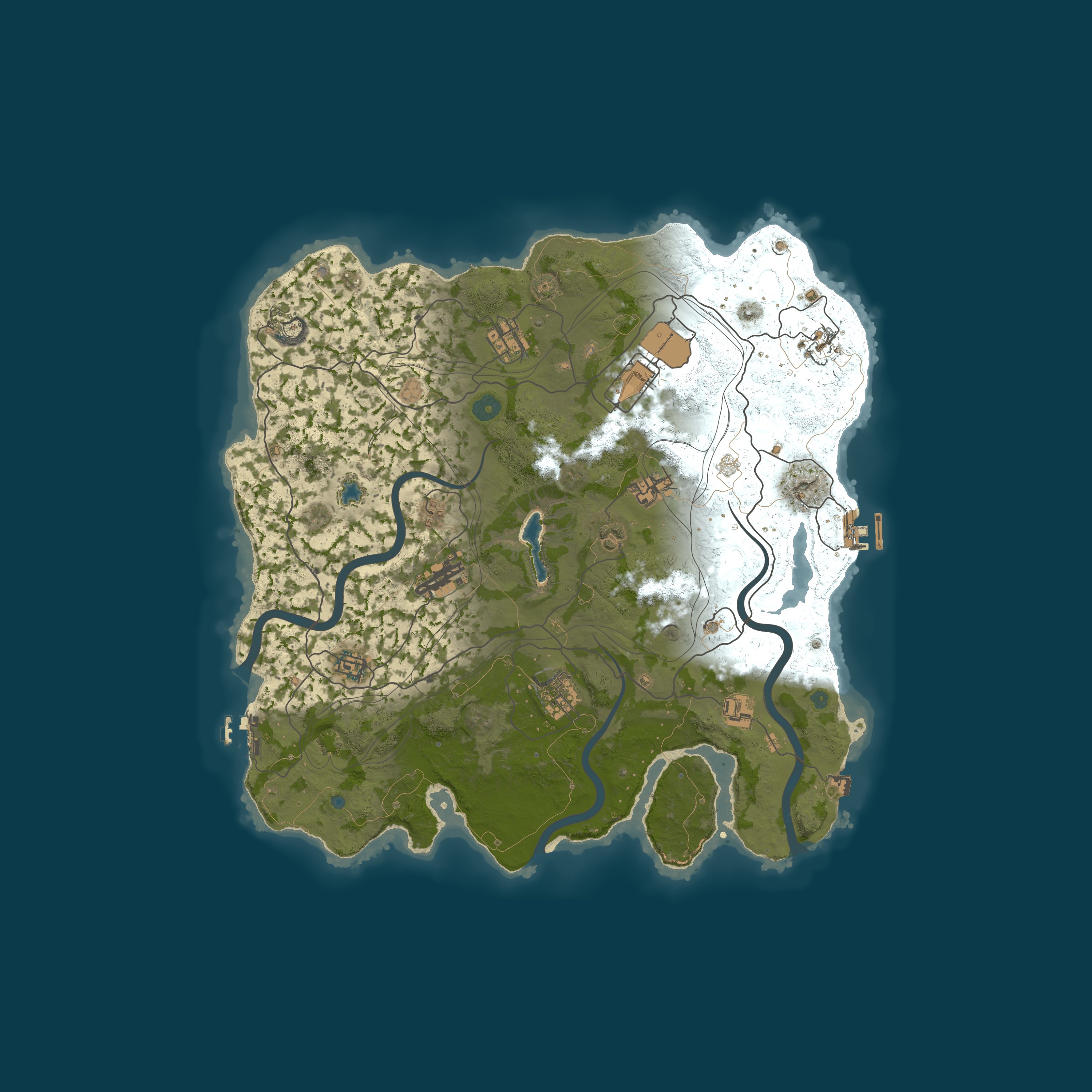 Rust map 4000/1257175755