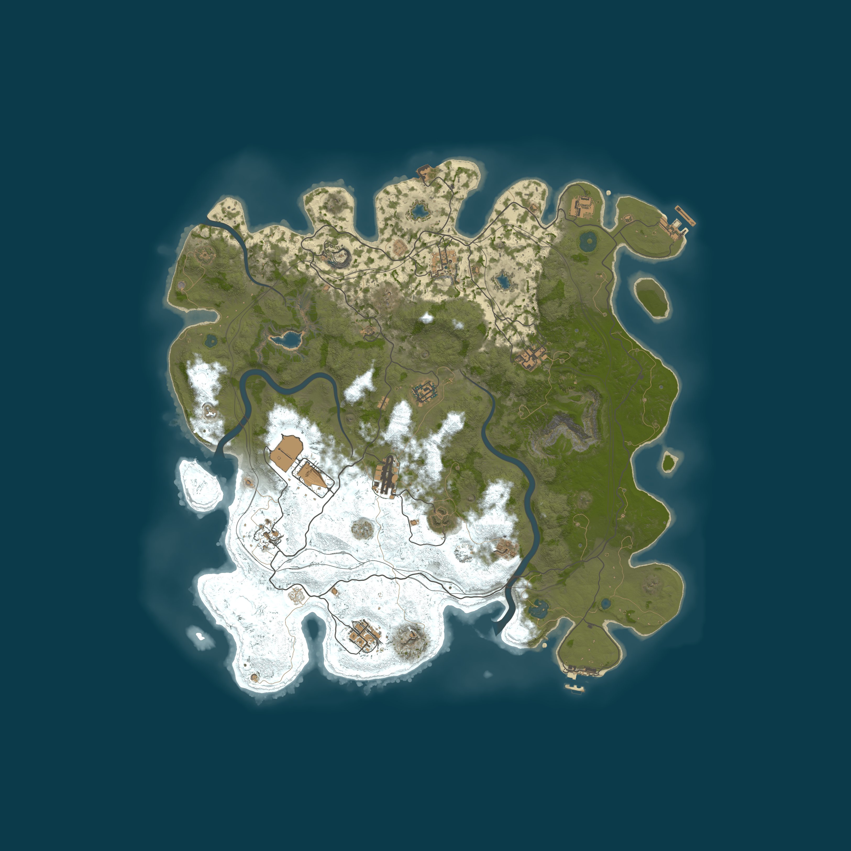 Rust map 4500/6463003