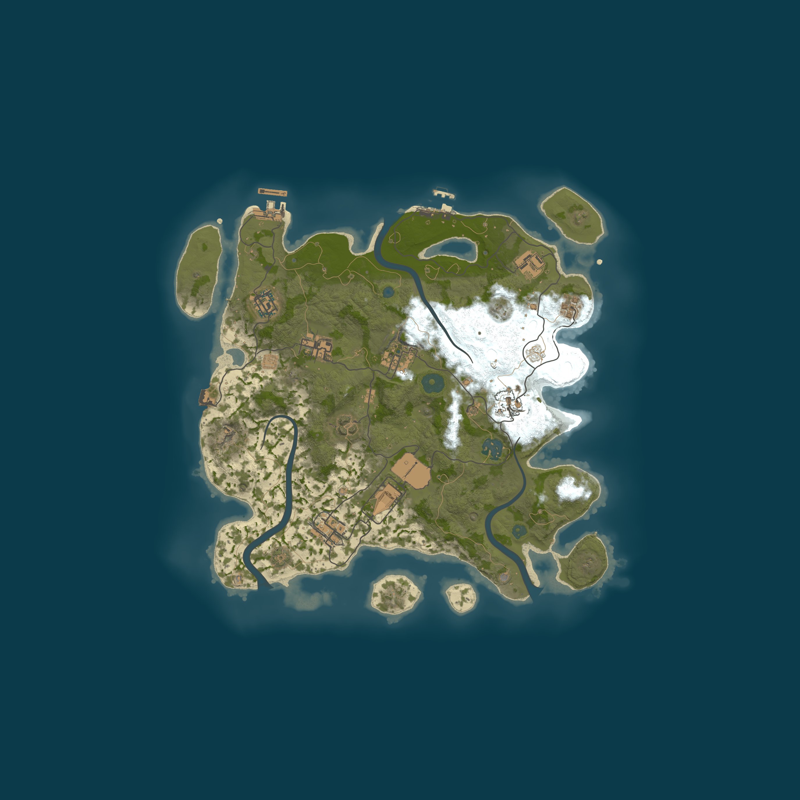 Map for Seek n Destroy | EU Vanilla Solo Monthly | No BP Wipes