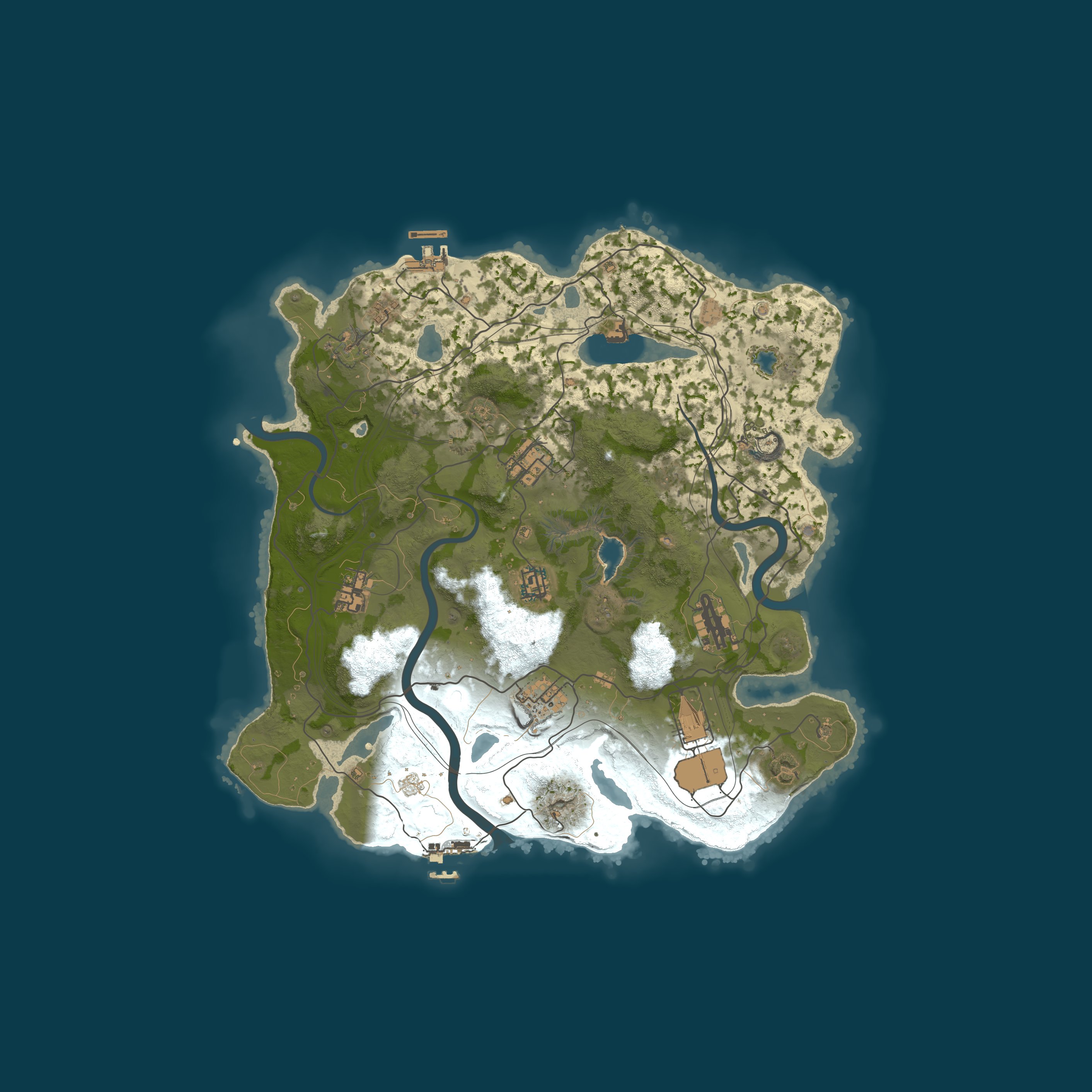 Map for US Velt.gg 2x Monthly Small | 50% Upkeep | No BP Wipes | x2